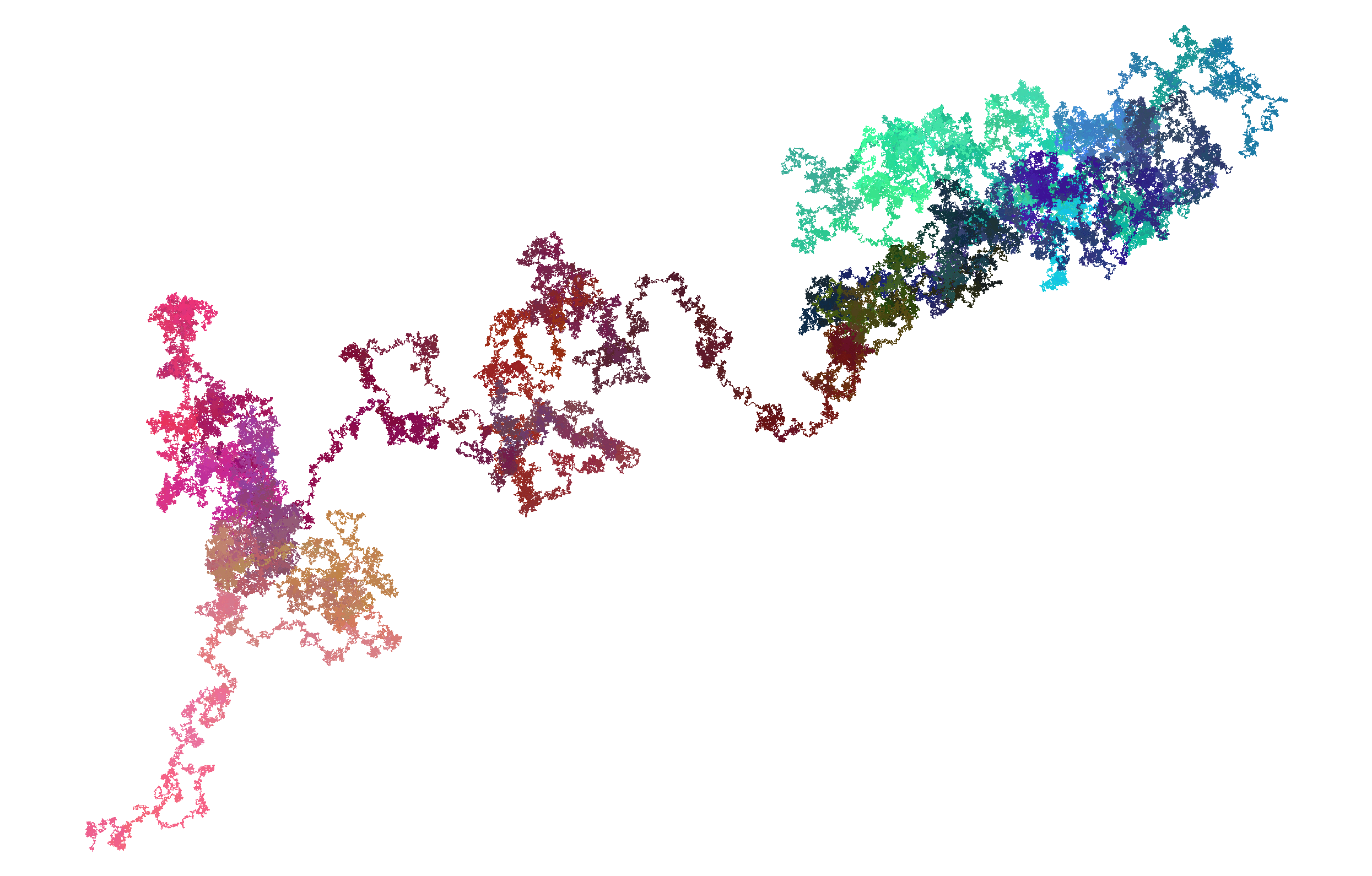 Random Walk #002074 artwork