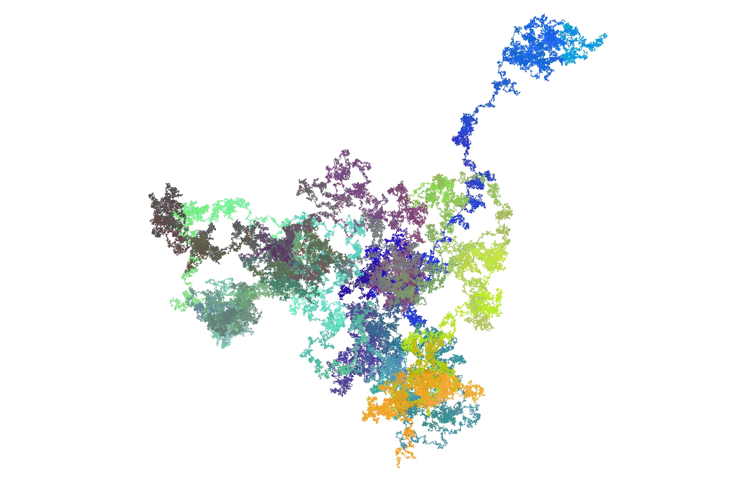 Random Walk #002075 artwork