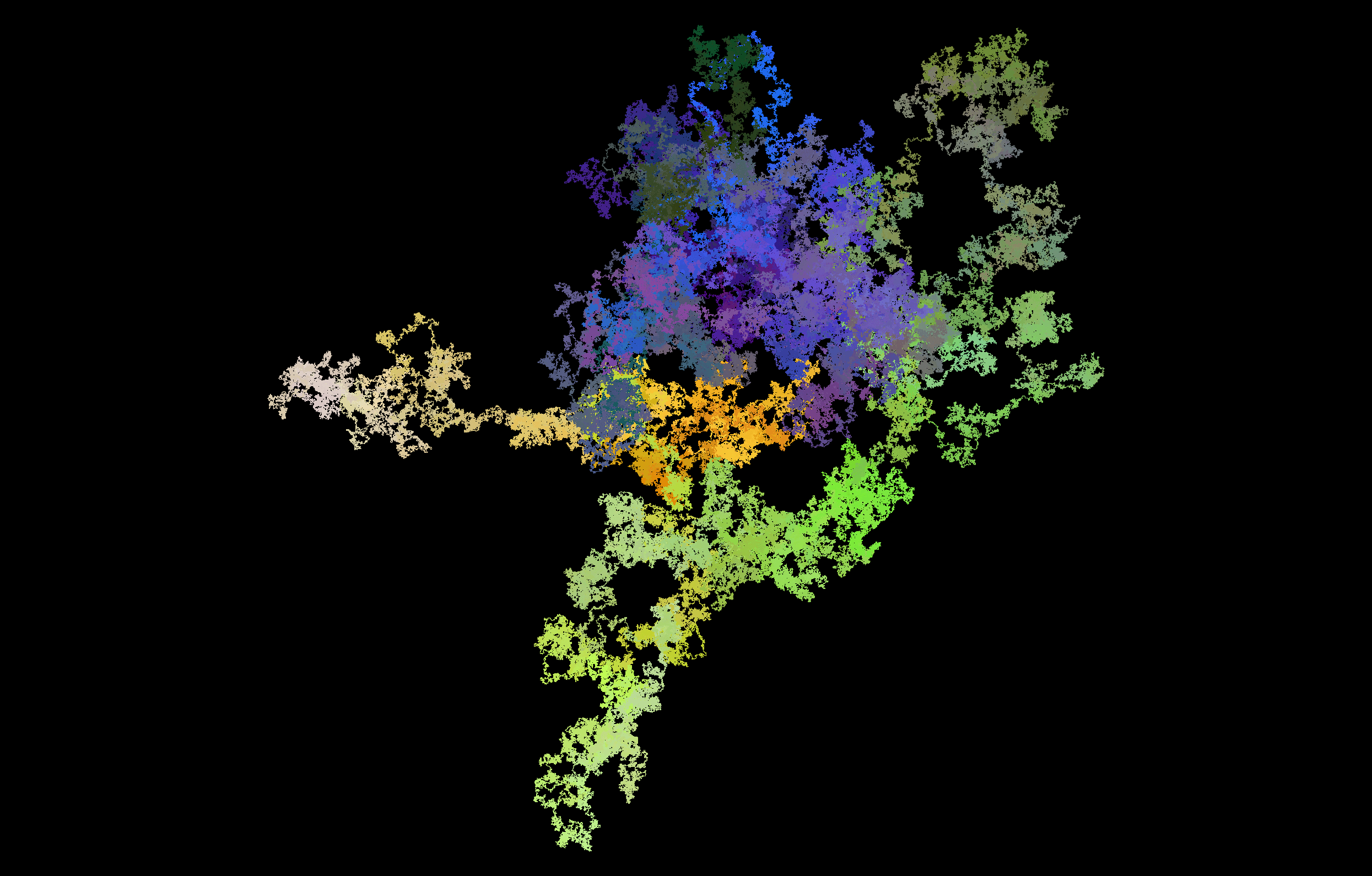 Random Walk #002076 artwork