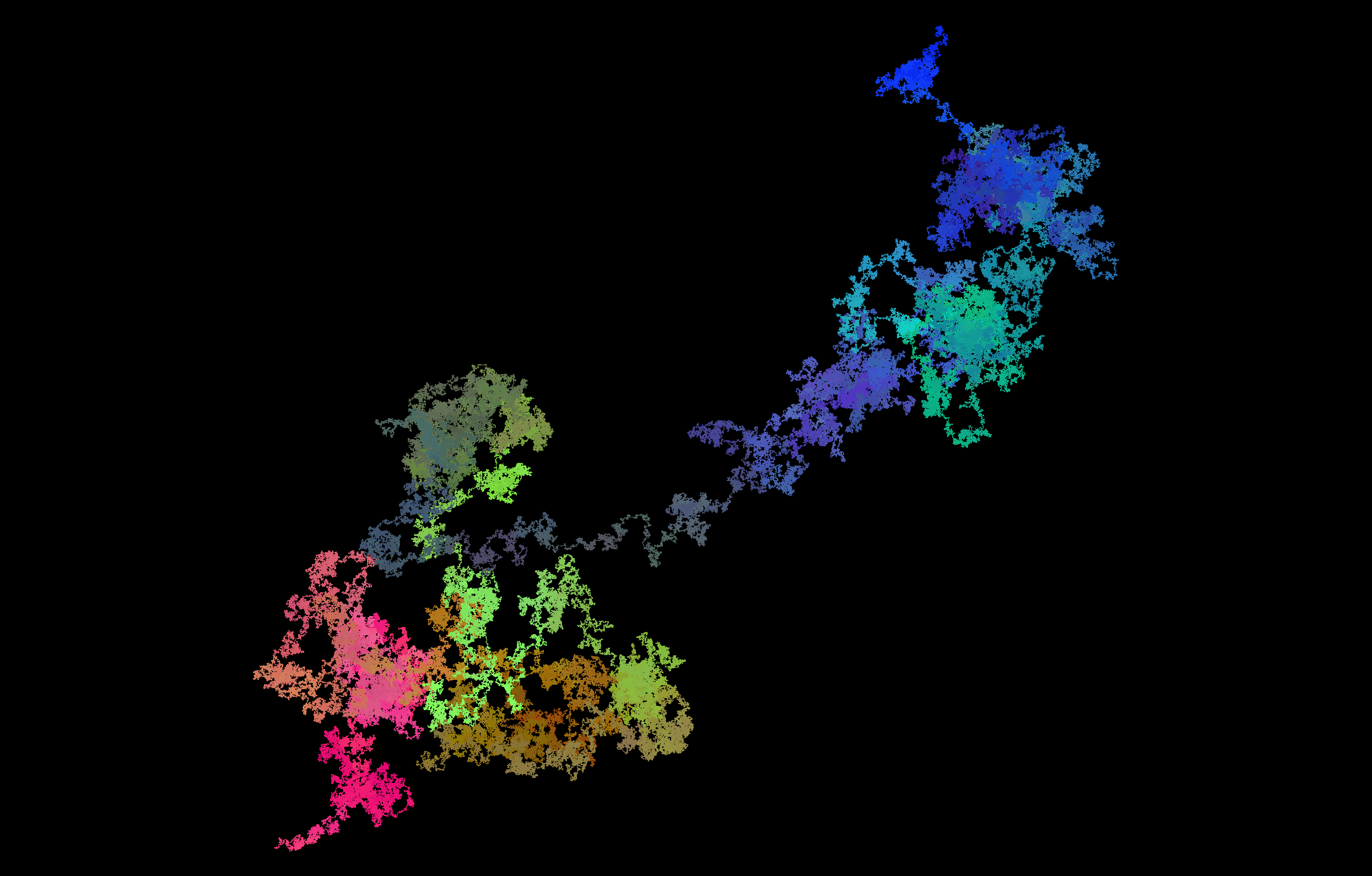 Random Walk #002077 artwork