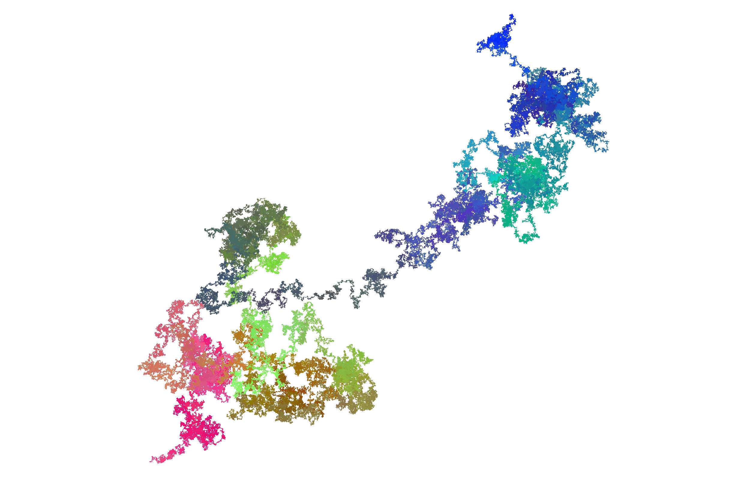 Random Walk #002077 artwork