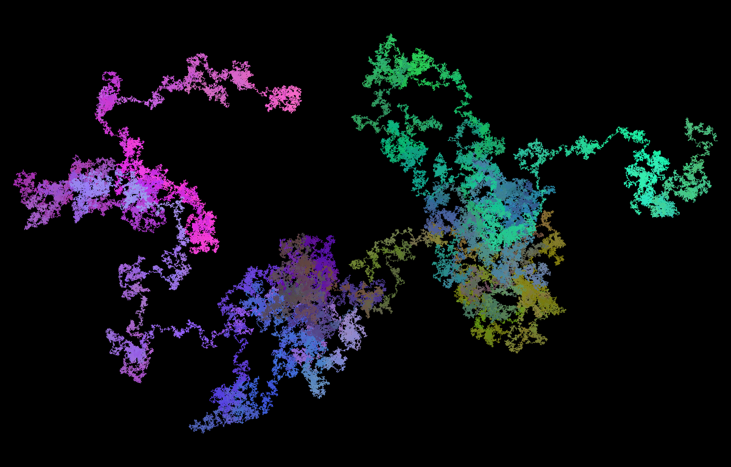 Random Walk #002078 artwork