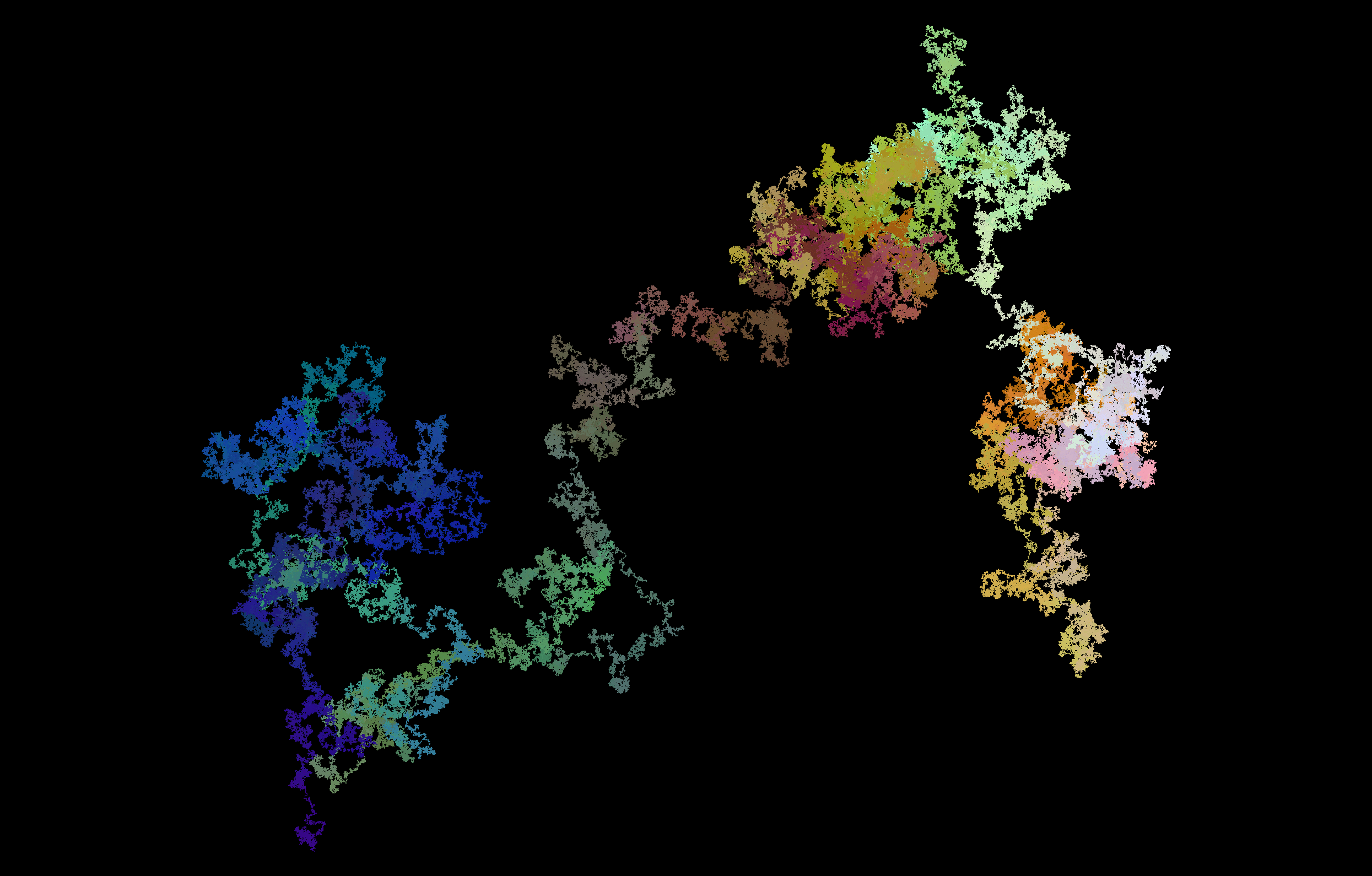 Random Walk #002079 artwork