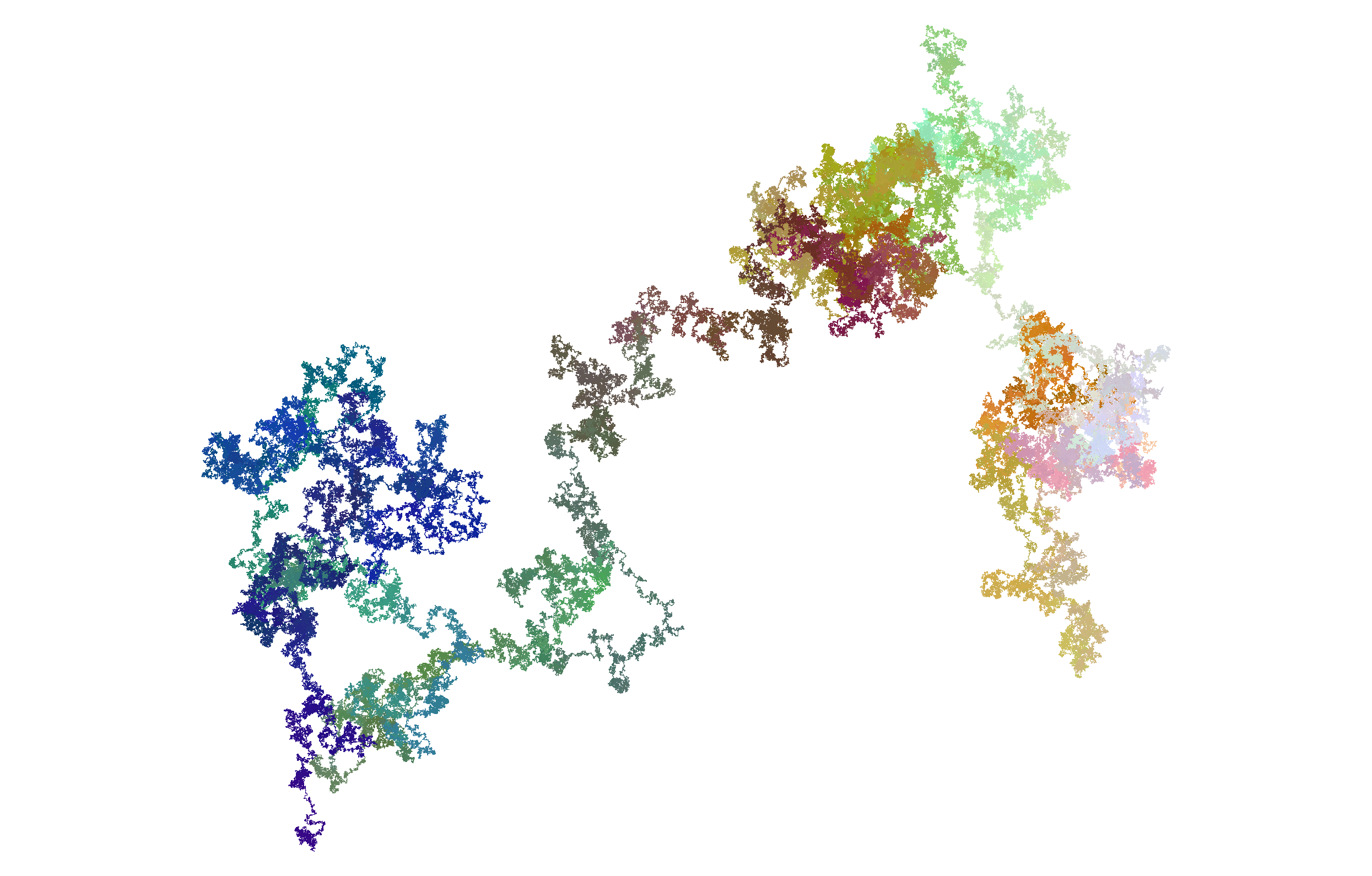Random Walk #002079 artwork