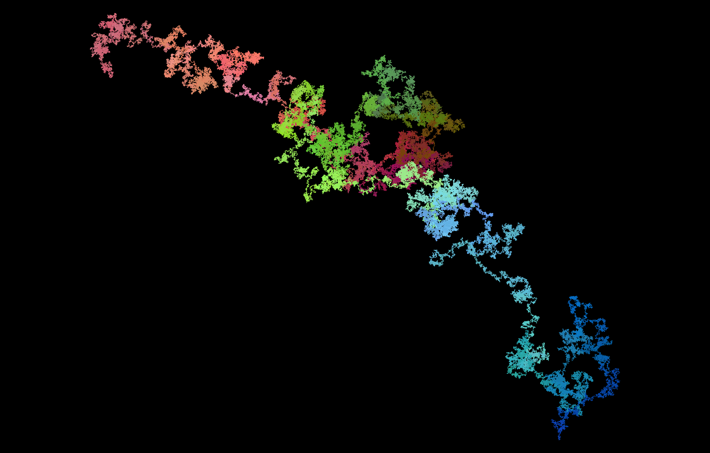 Random Walk #002080 artwork