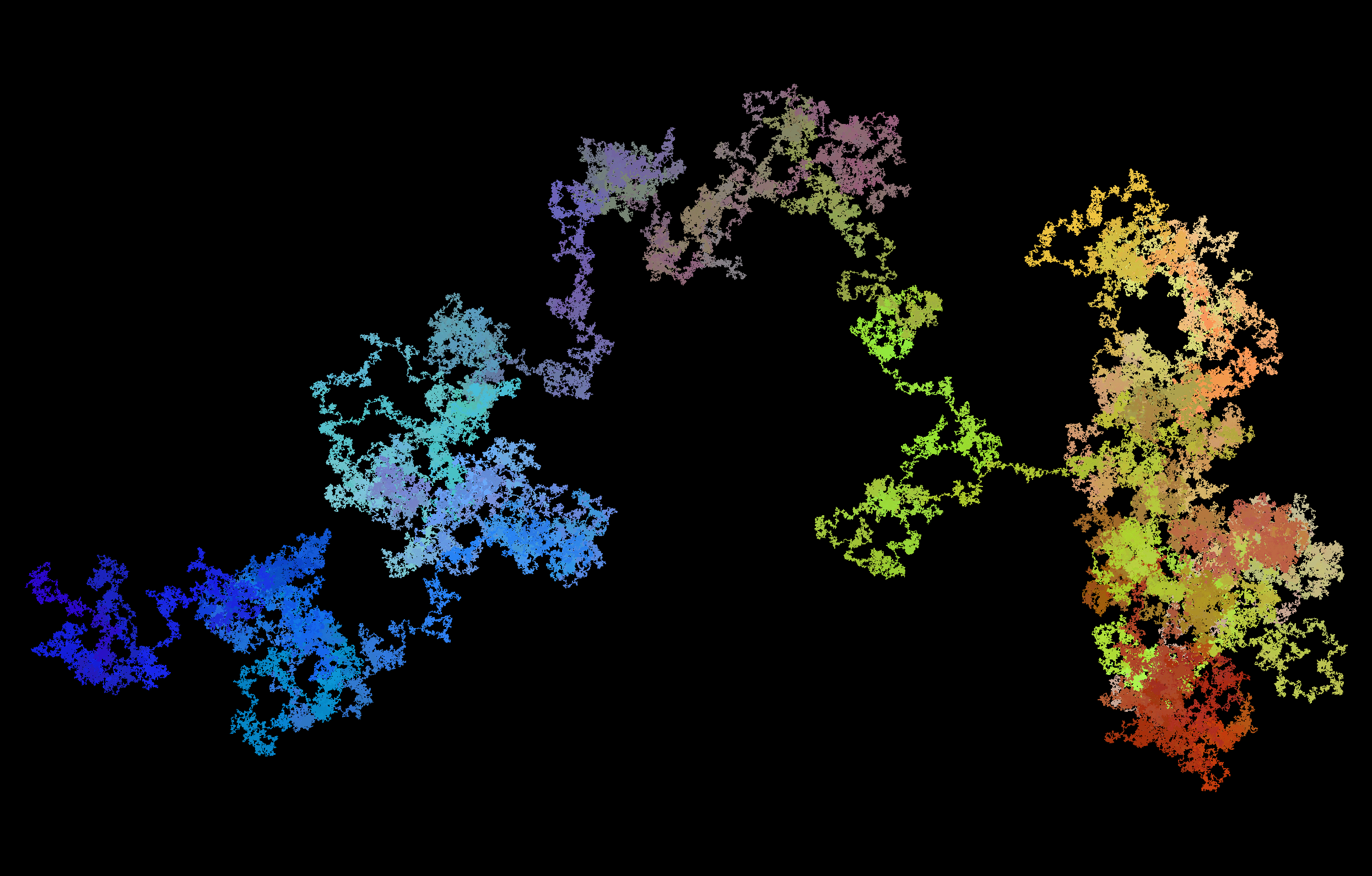 Random Walk #002081 artwork