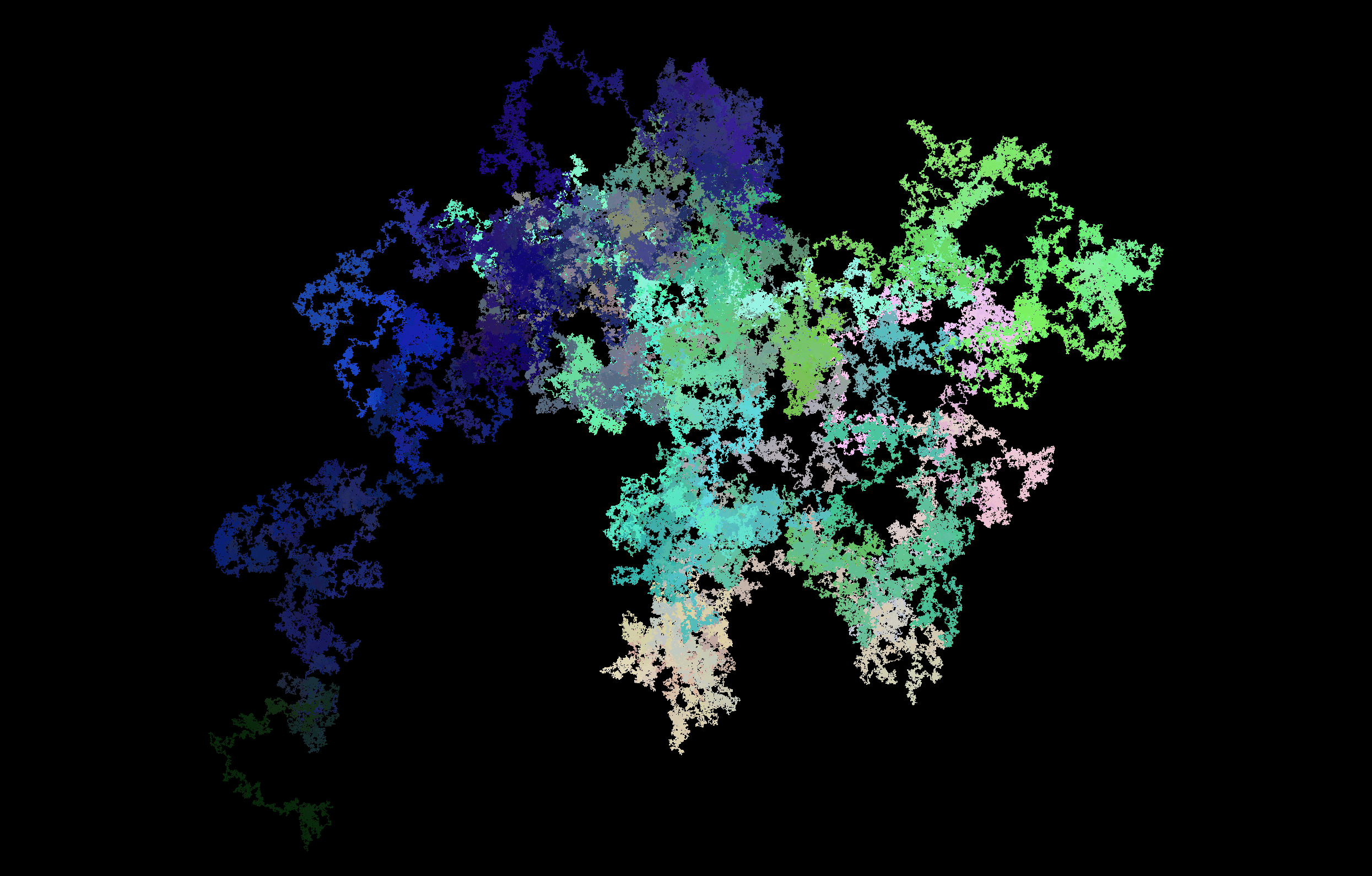 Random Walk #002082 artwork