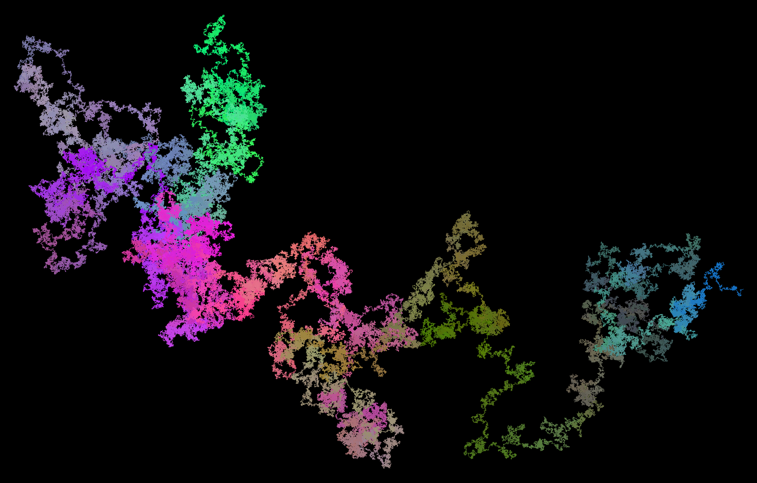 Random Walk #002083 artwork