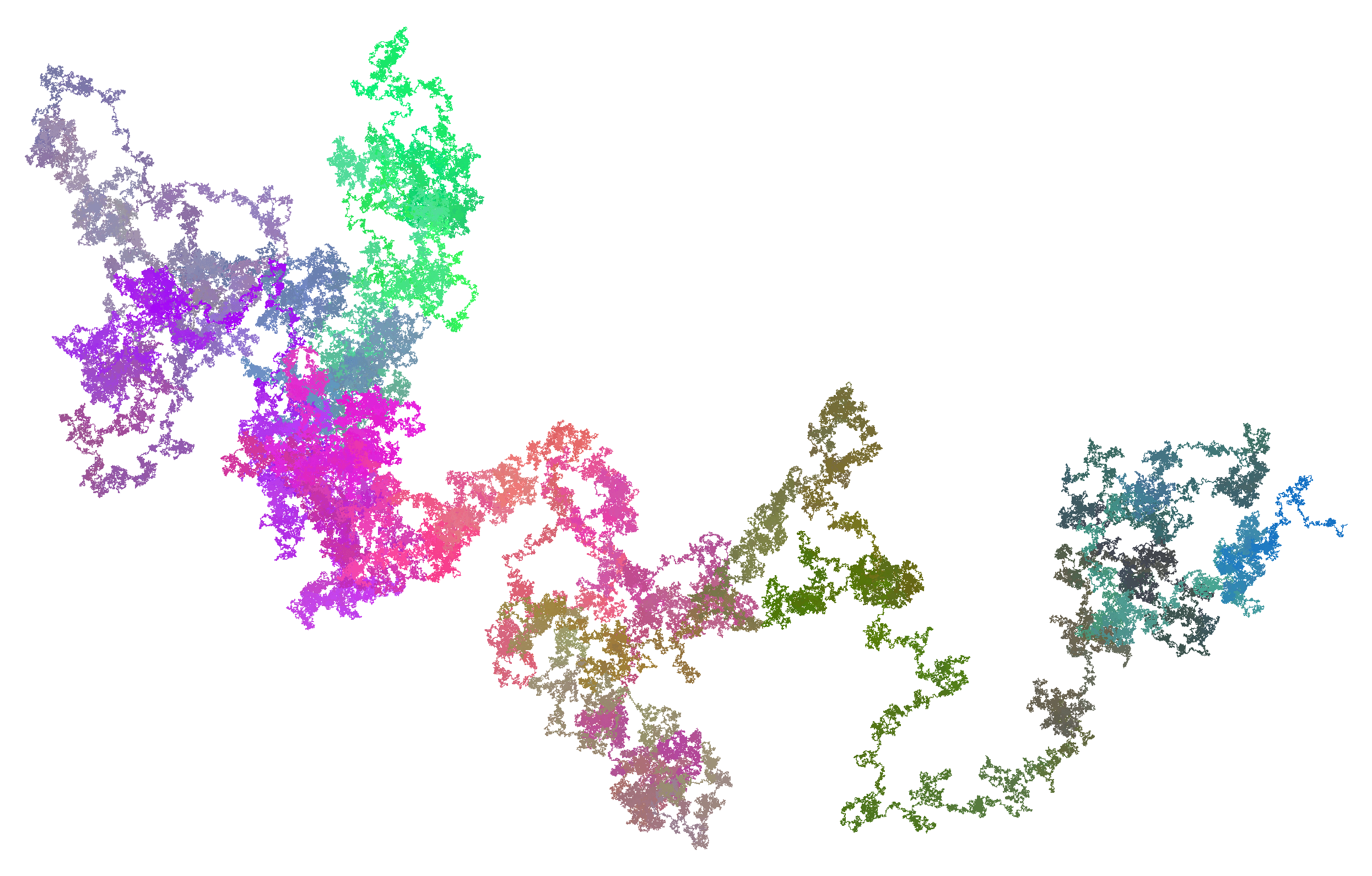 Random Walk #002083 artwork