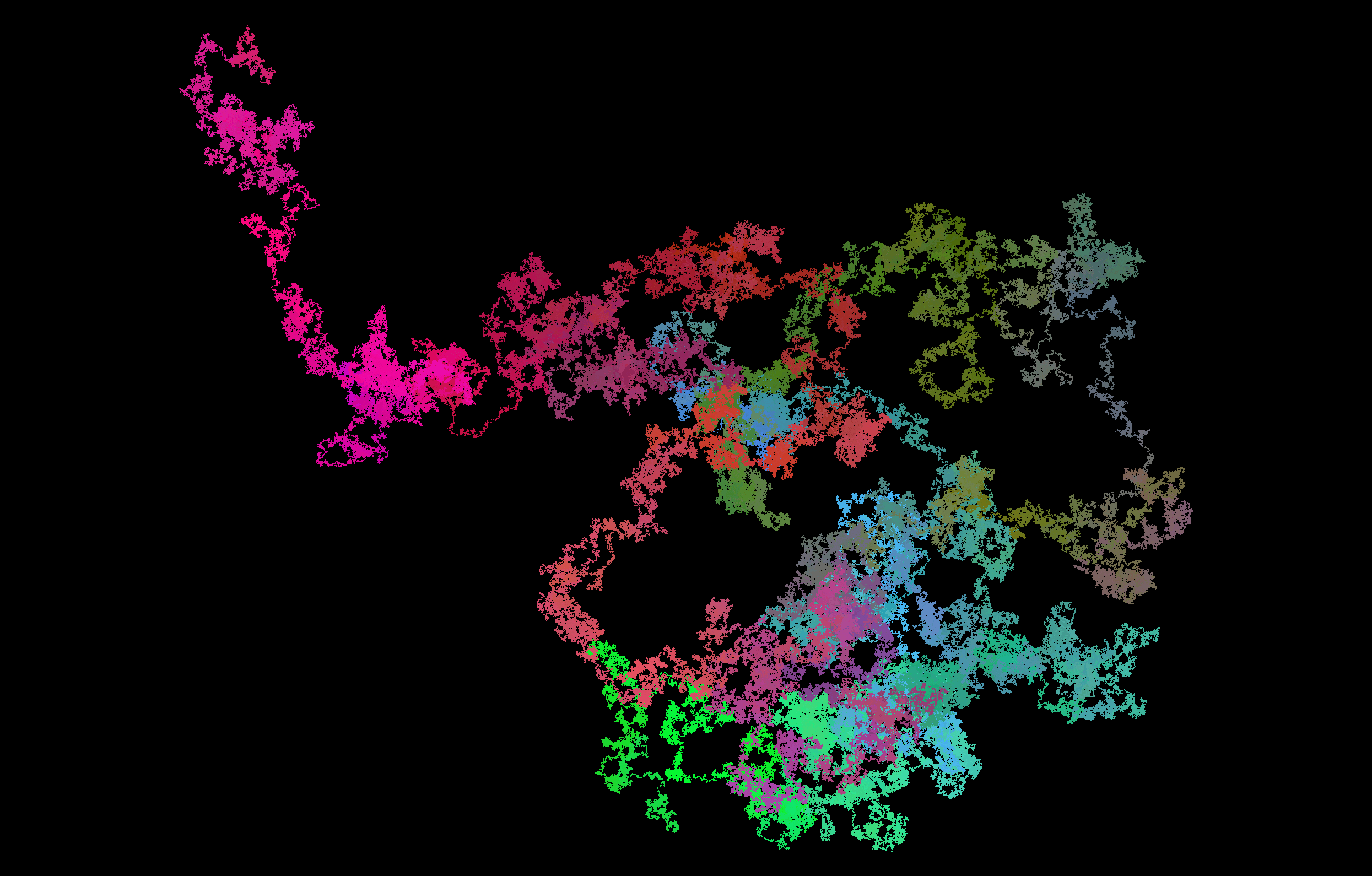 Random Walk #002084 artwork