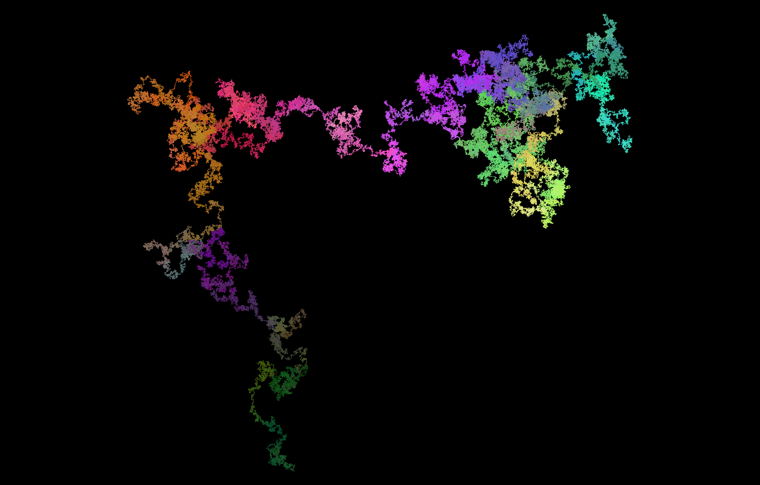 Random Walk #002085 artwork