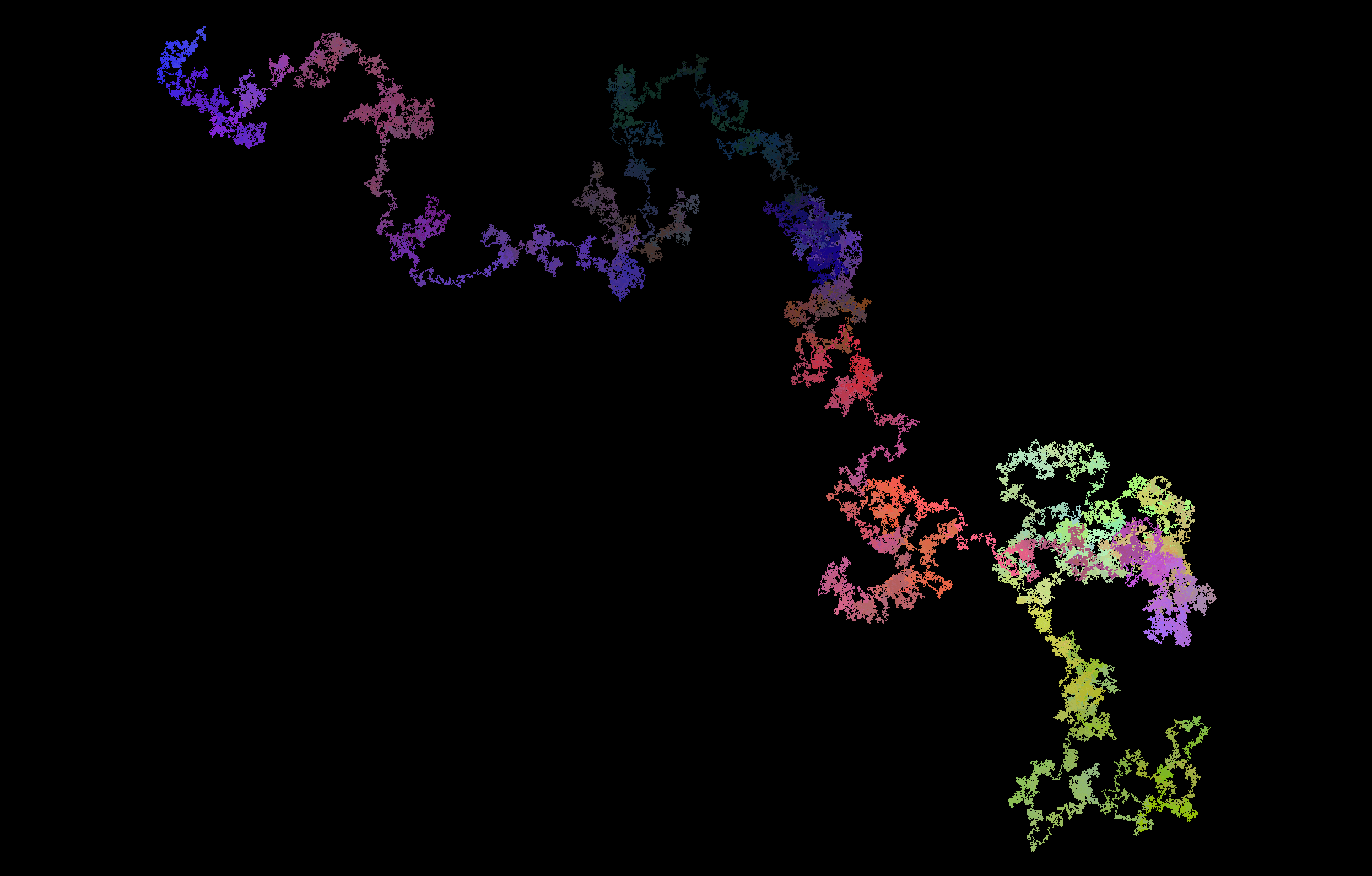 Random Walk #002086 artwork