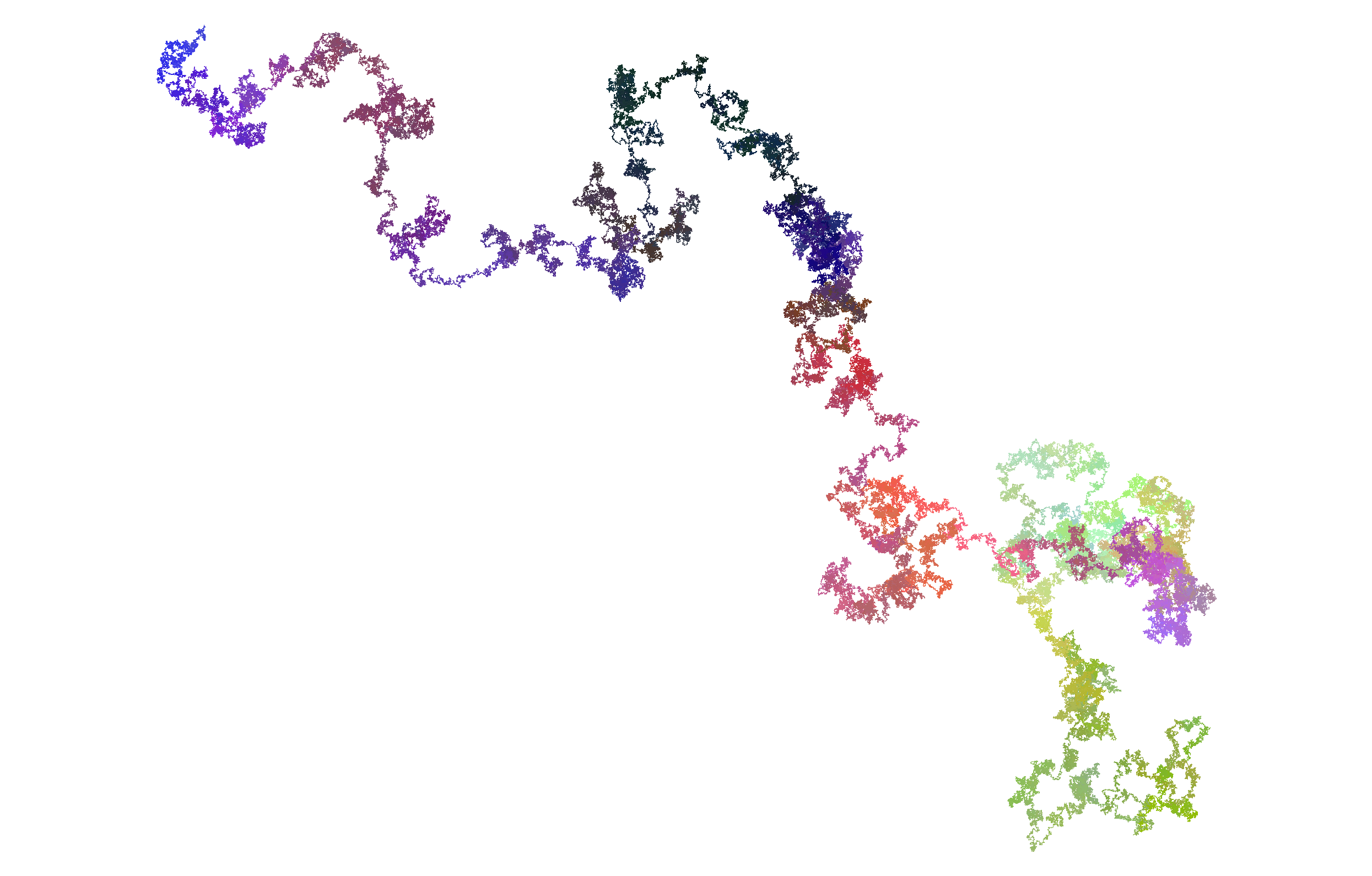 Random Walk #002086 artwork