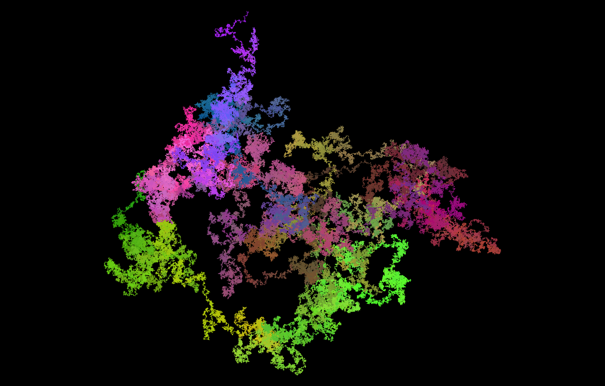 Random Walk #002087 artwork