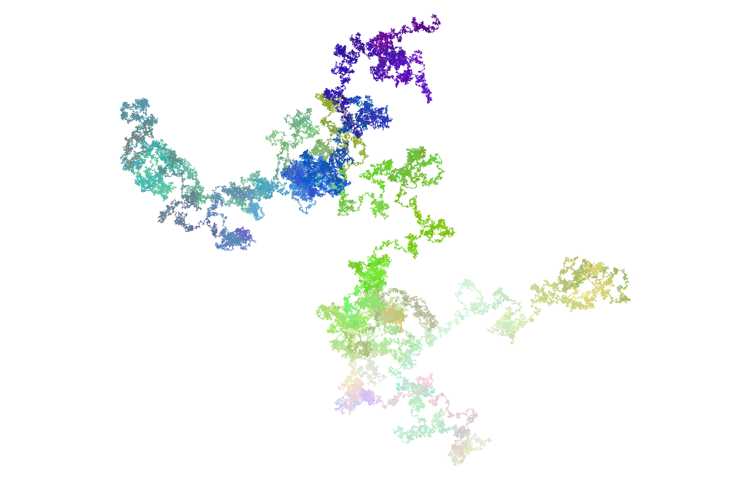 Random Walk #002089 artwork