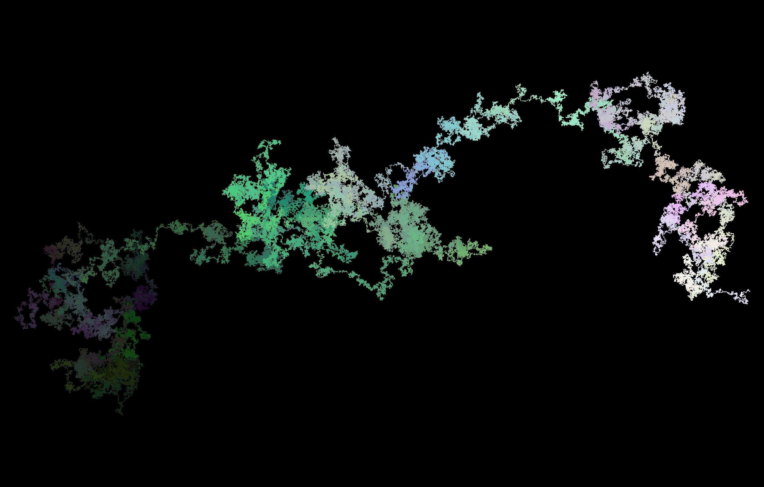 Random Walk #002090 artwork