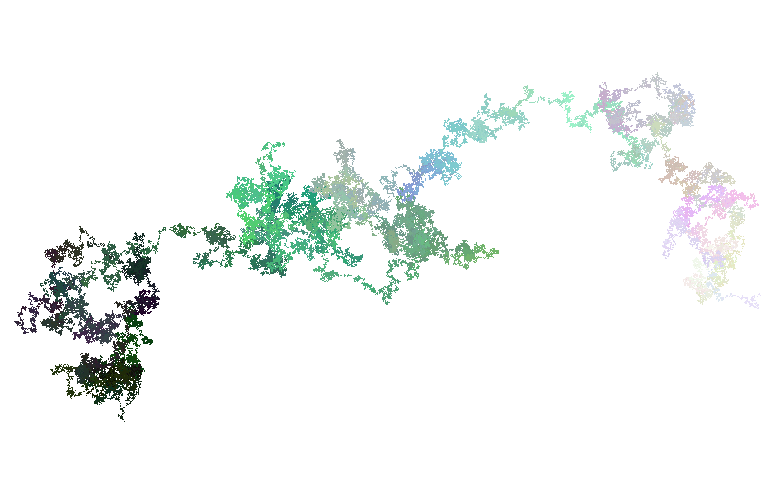Random Walk #002090 artwork