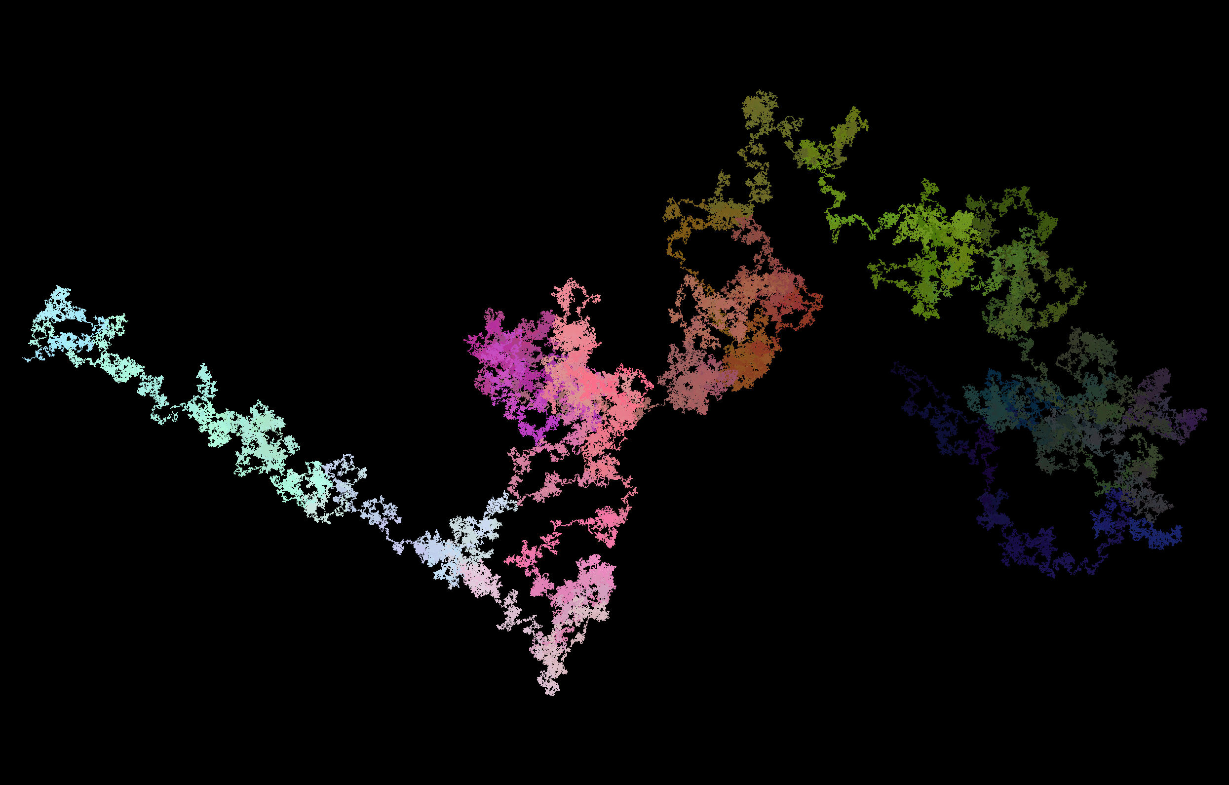 Random Walk #002091 artwork