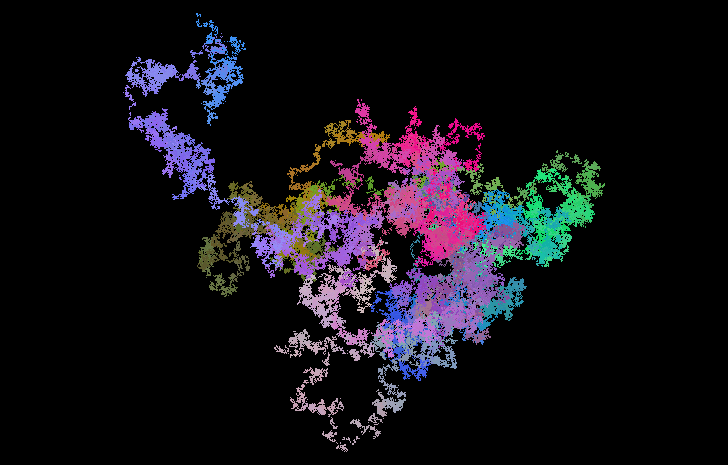 Random Walk #002093 artwork