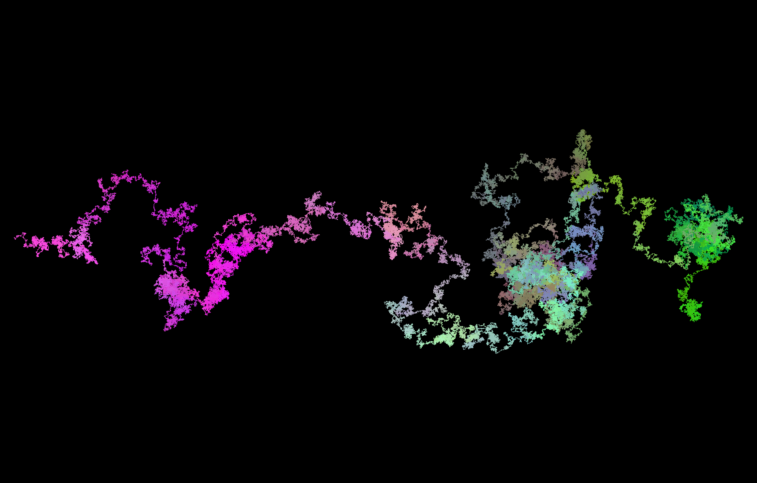Random Walk #002095 artwork