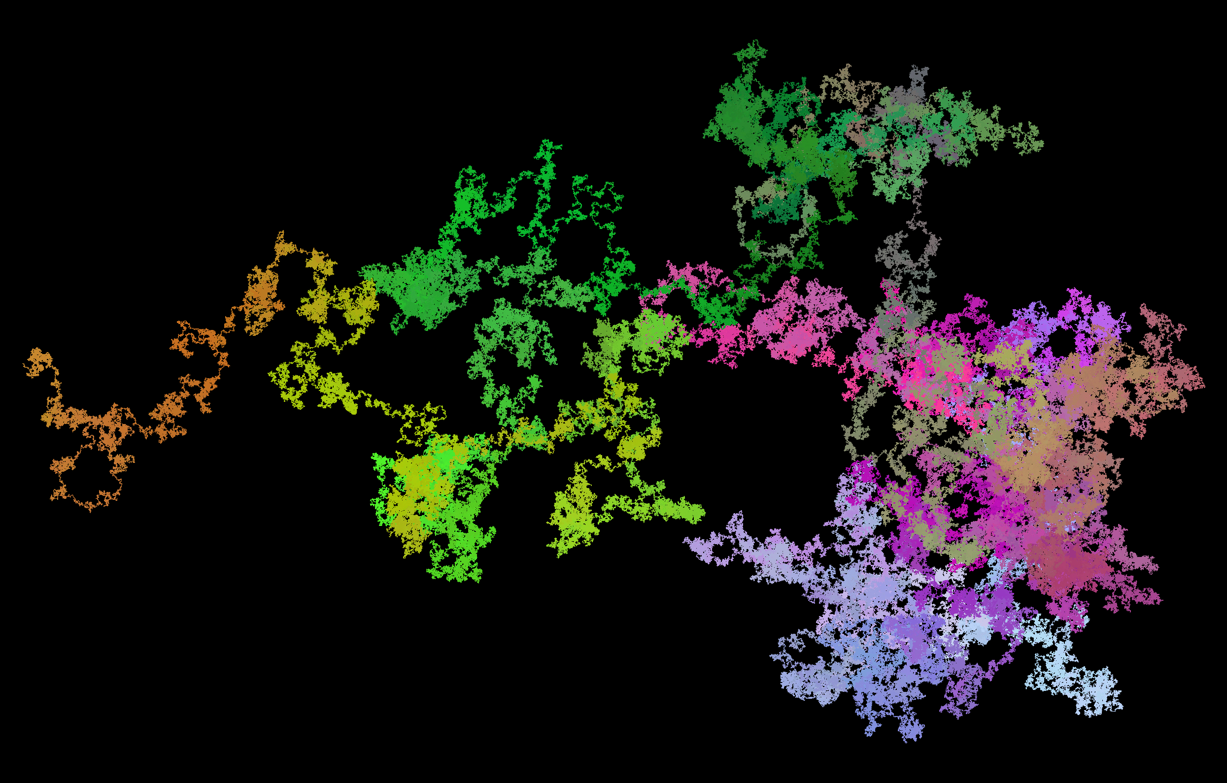 Random Walk #002096 artwork
