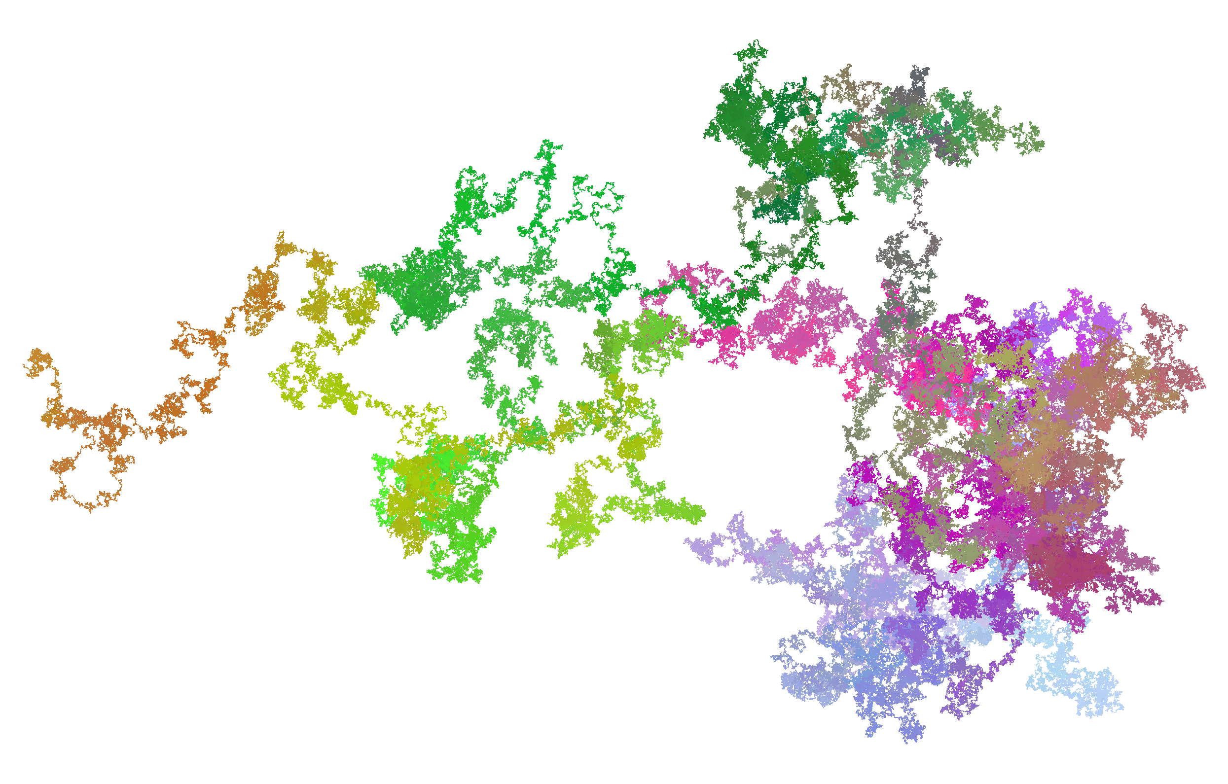 Random Walk #002096 artwork