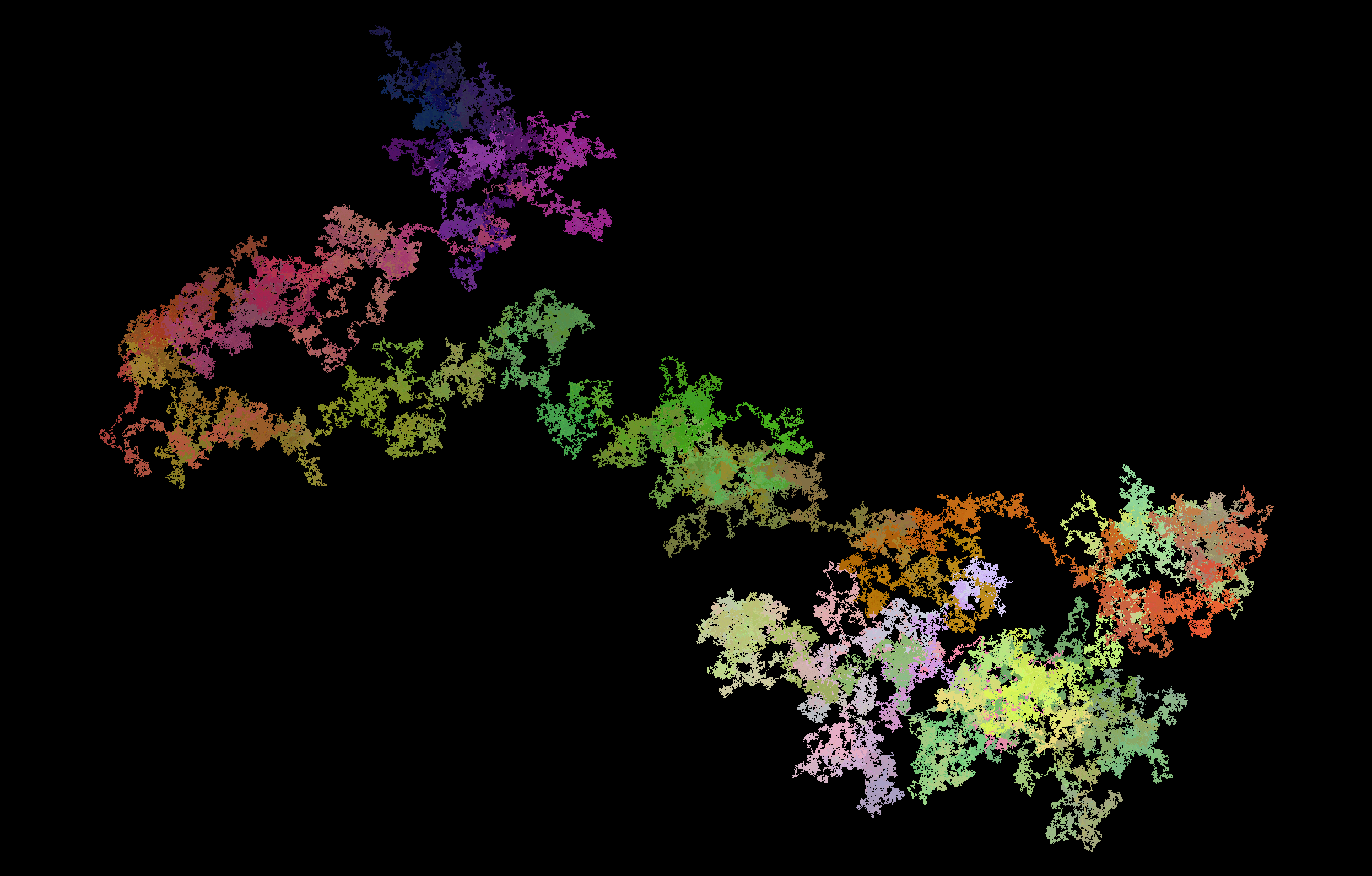 Random Walk #002097 artwork