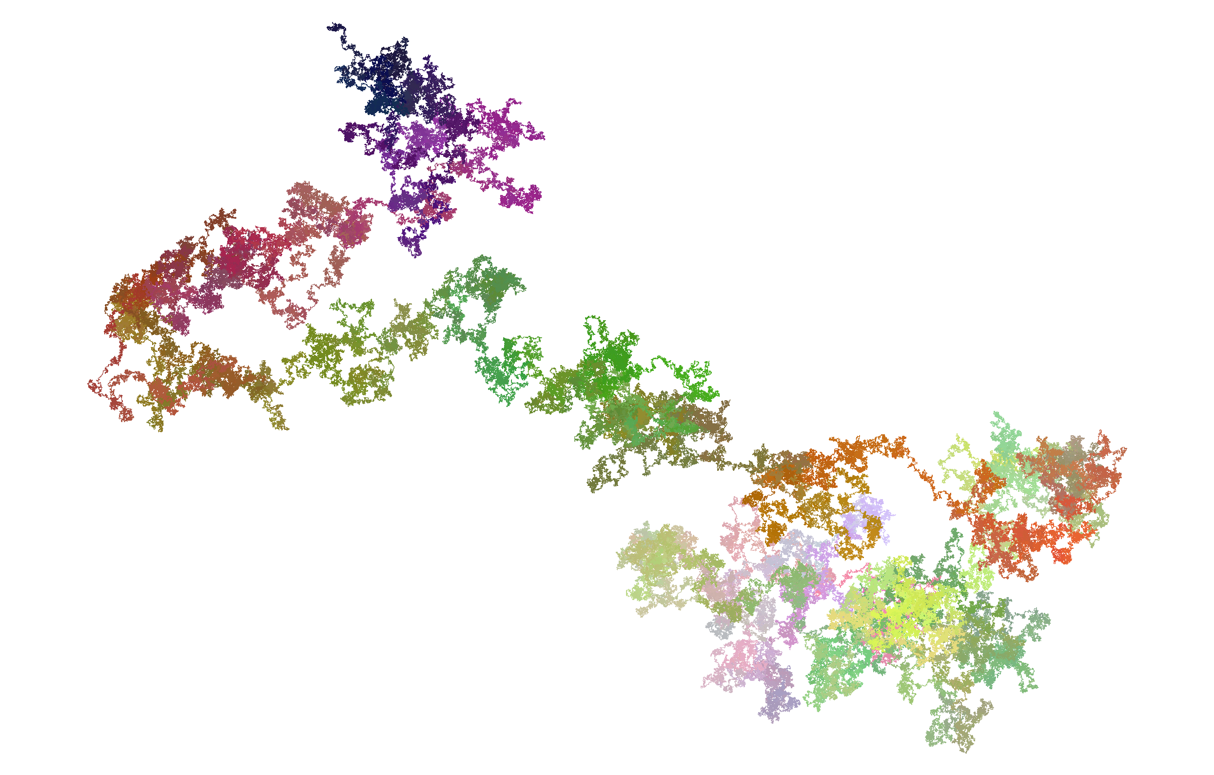 Random Walk #002097 artwork