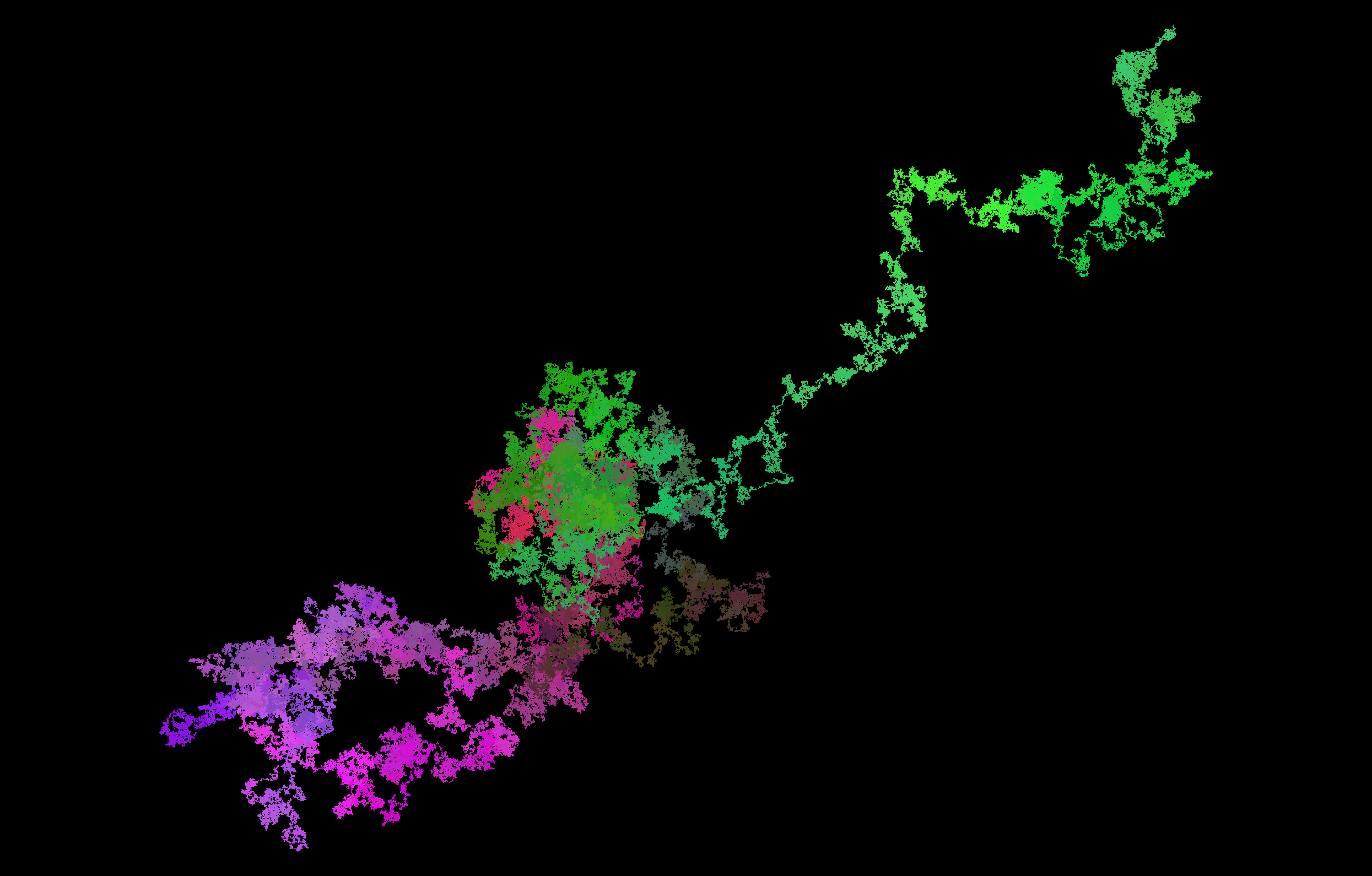 Random Walk #002098 artwork