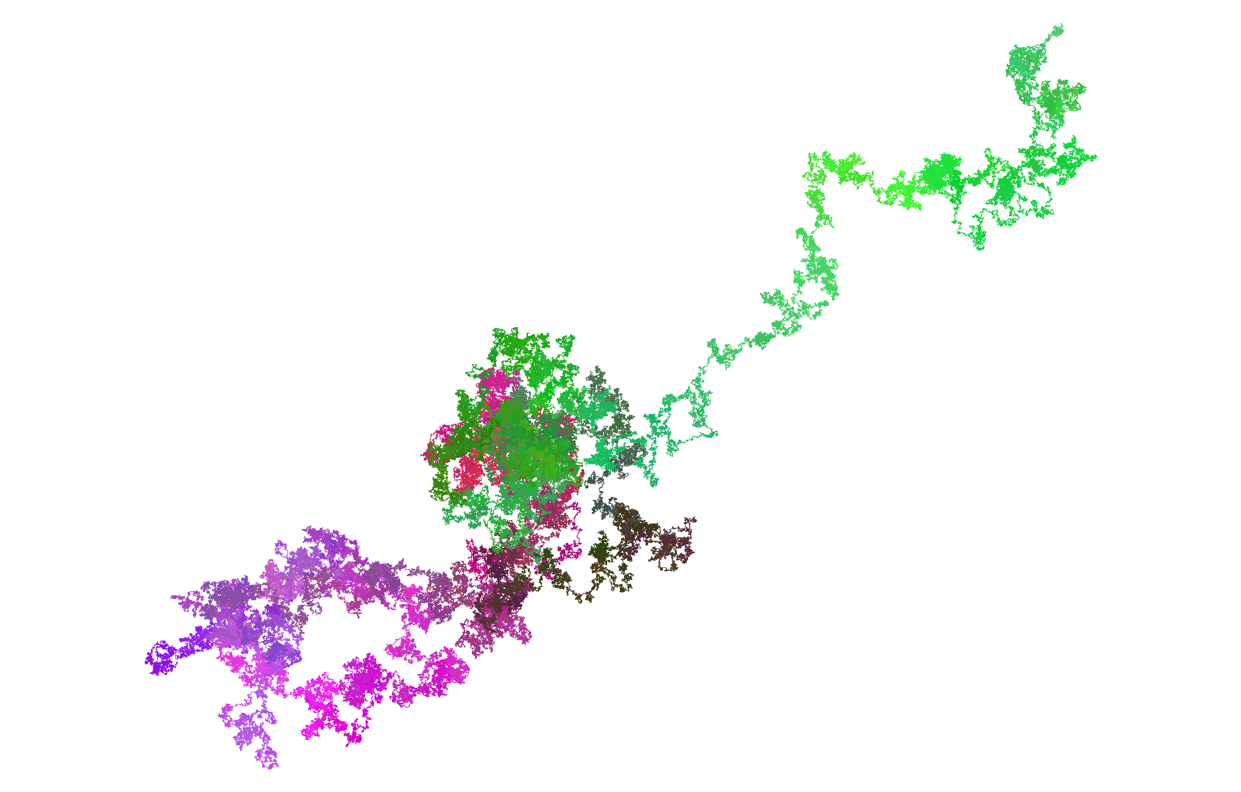 Random Walk #002098 artwork