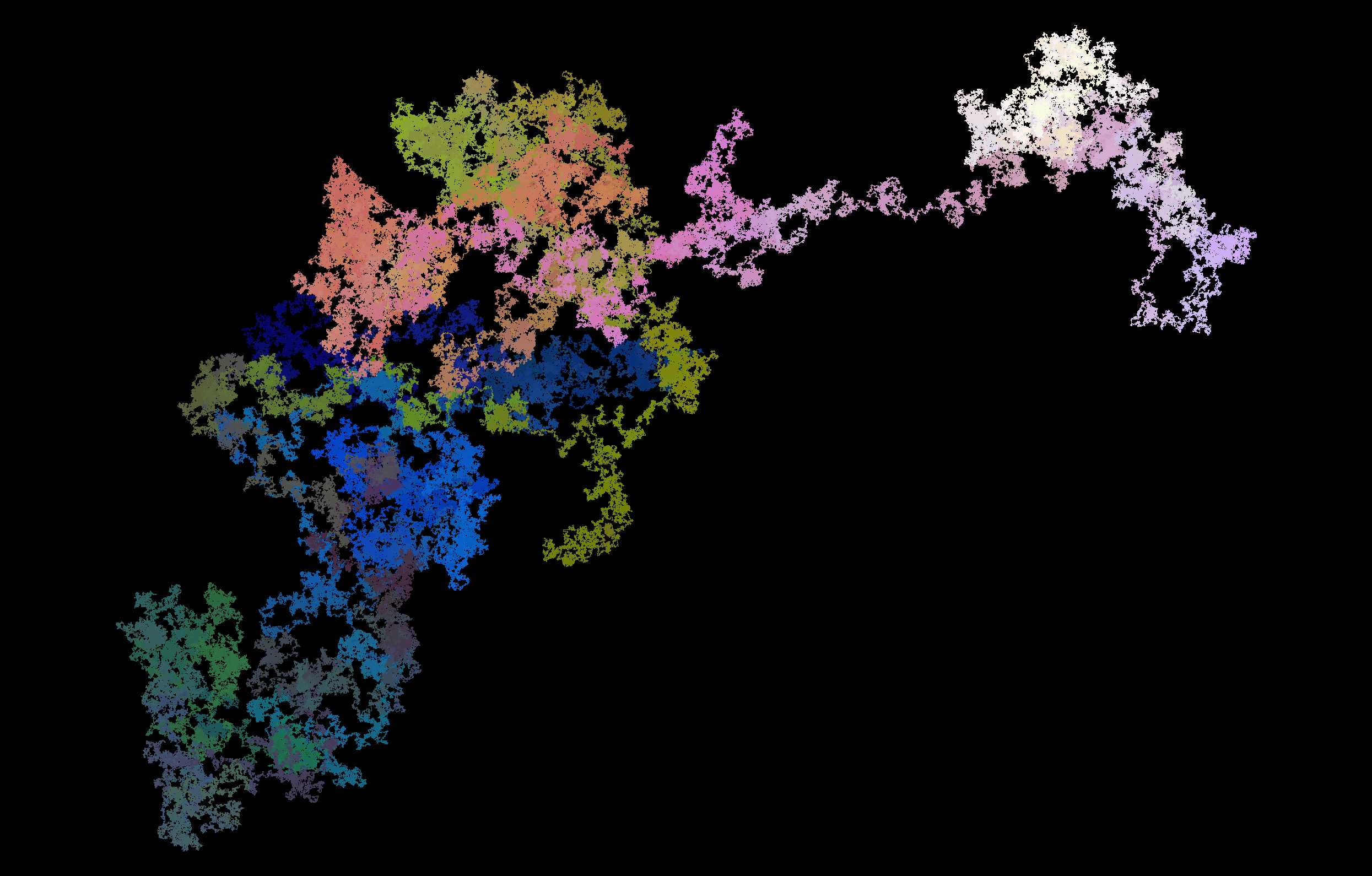 Random Walk #002099 artwork
