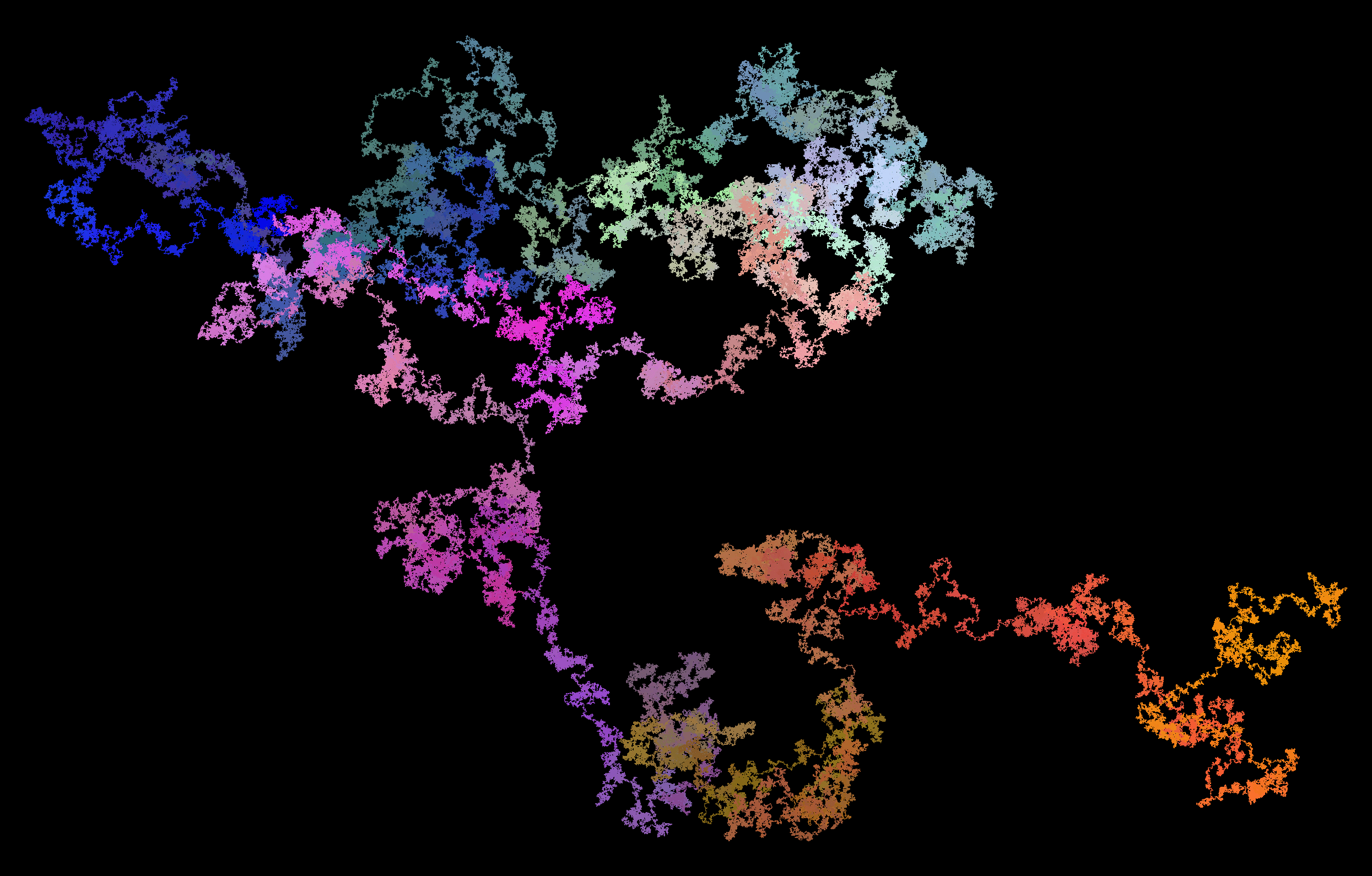 Random Walk #002100 artwork