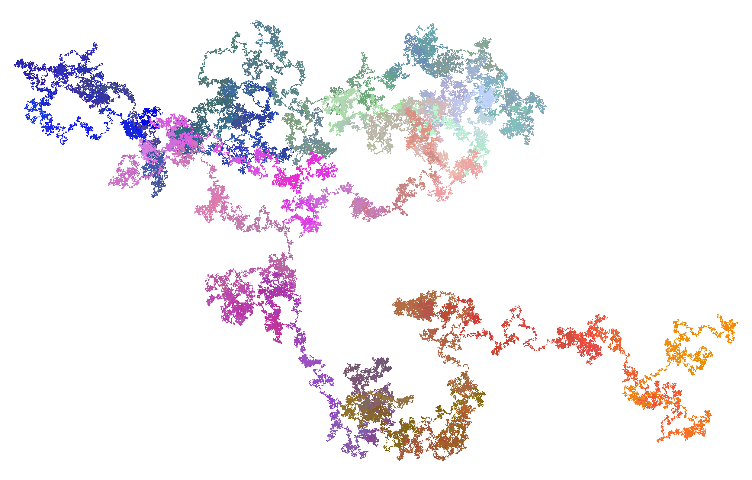 Random Walk #002100 artwork