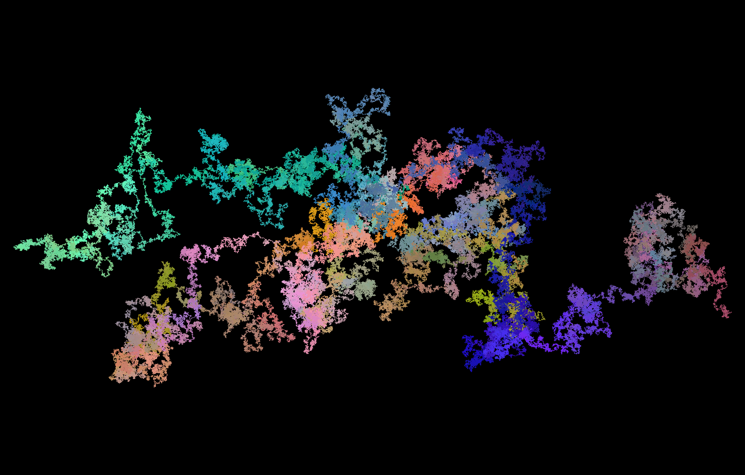 Random Walk #002101 artwork