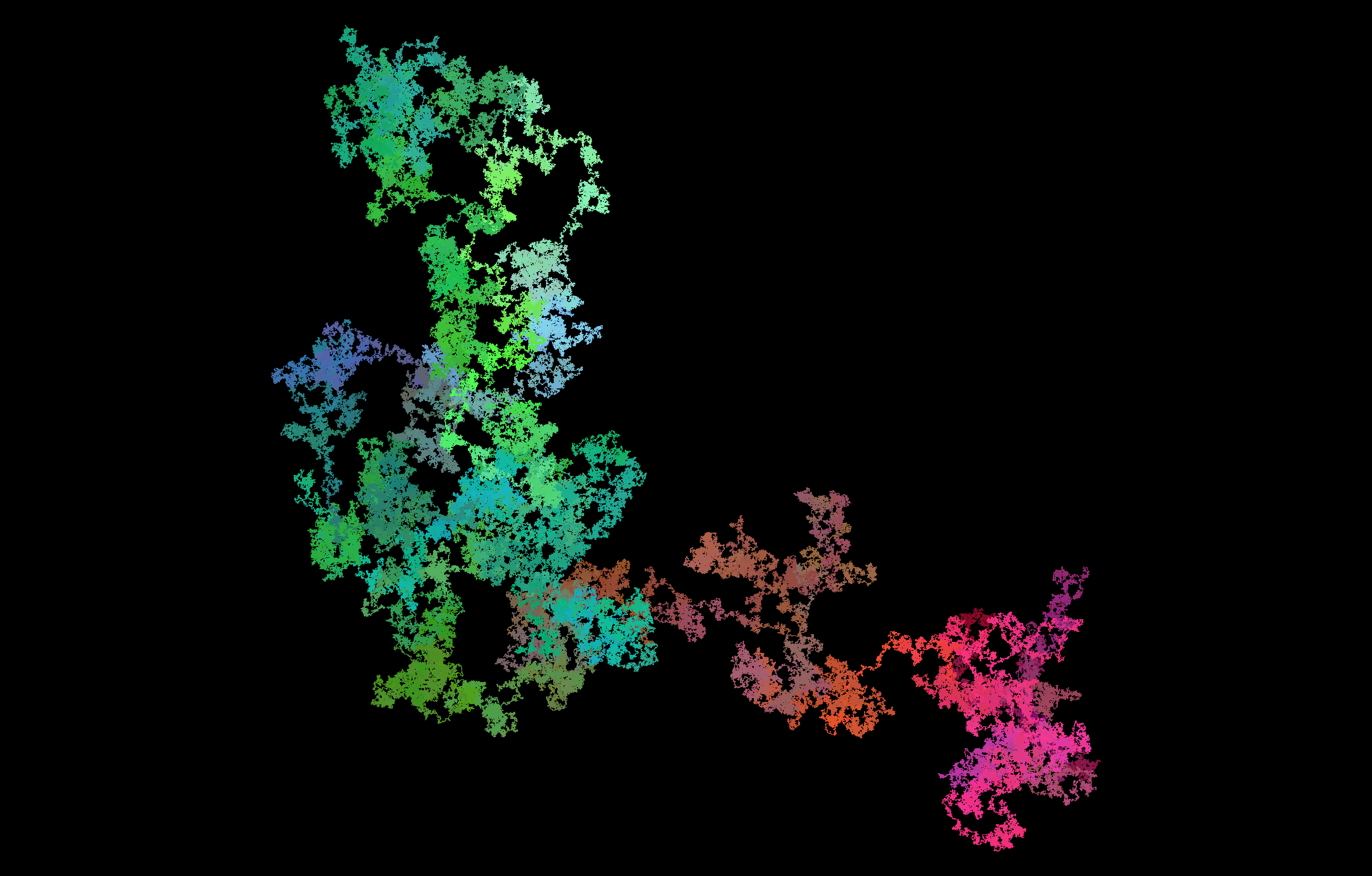 Random Walk #002103 artwork