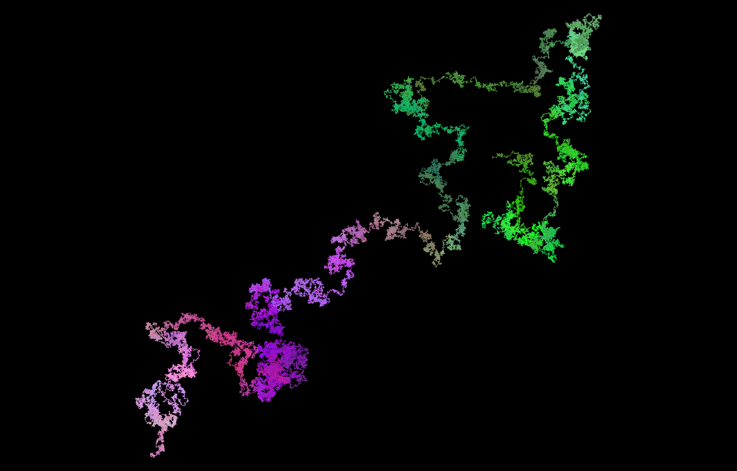 Random Walk #002106 artwork