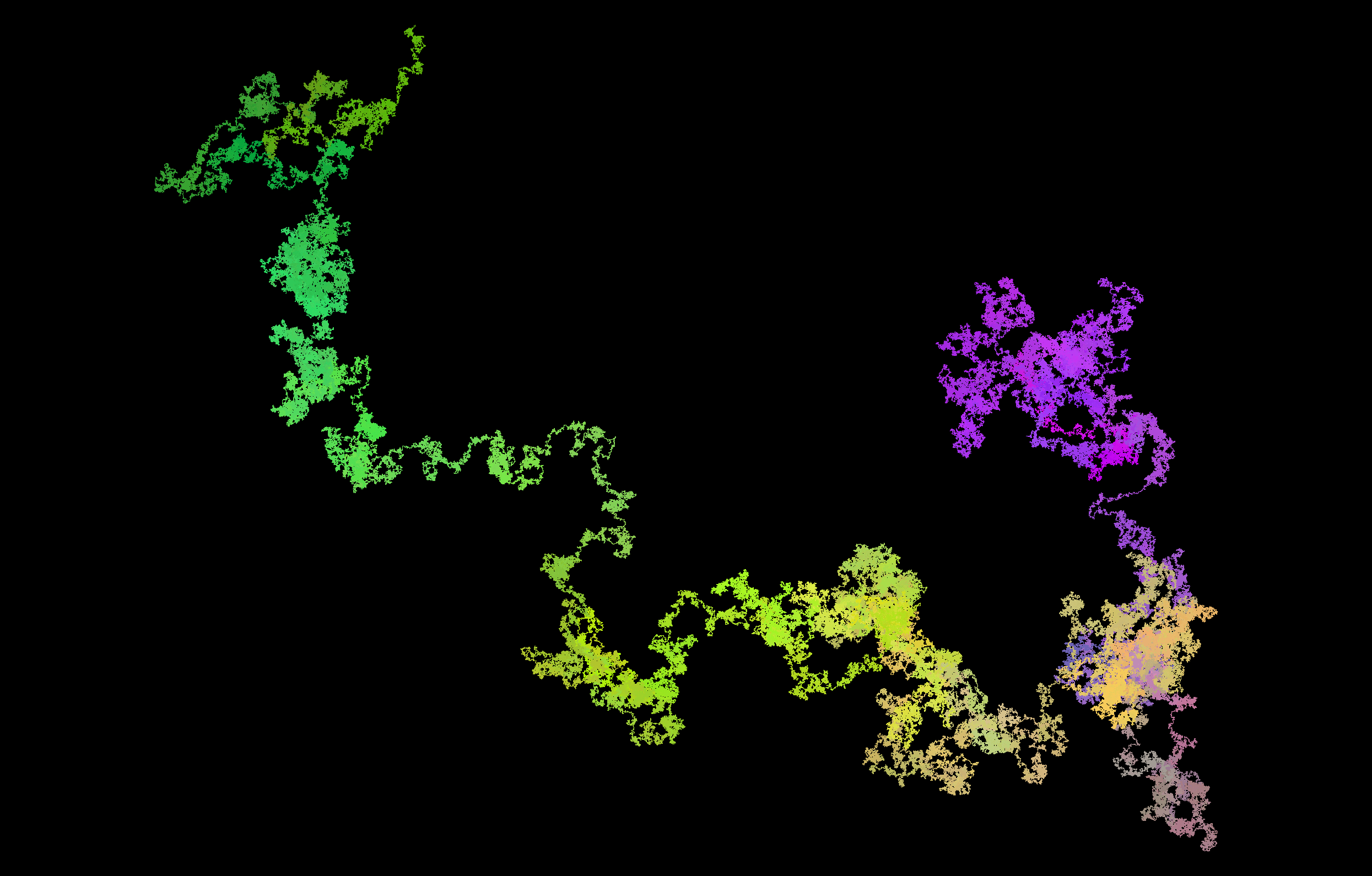 Random Walk #002108 artwork