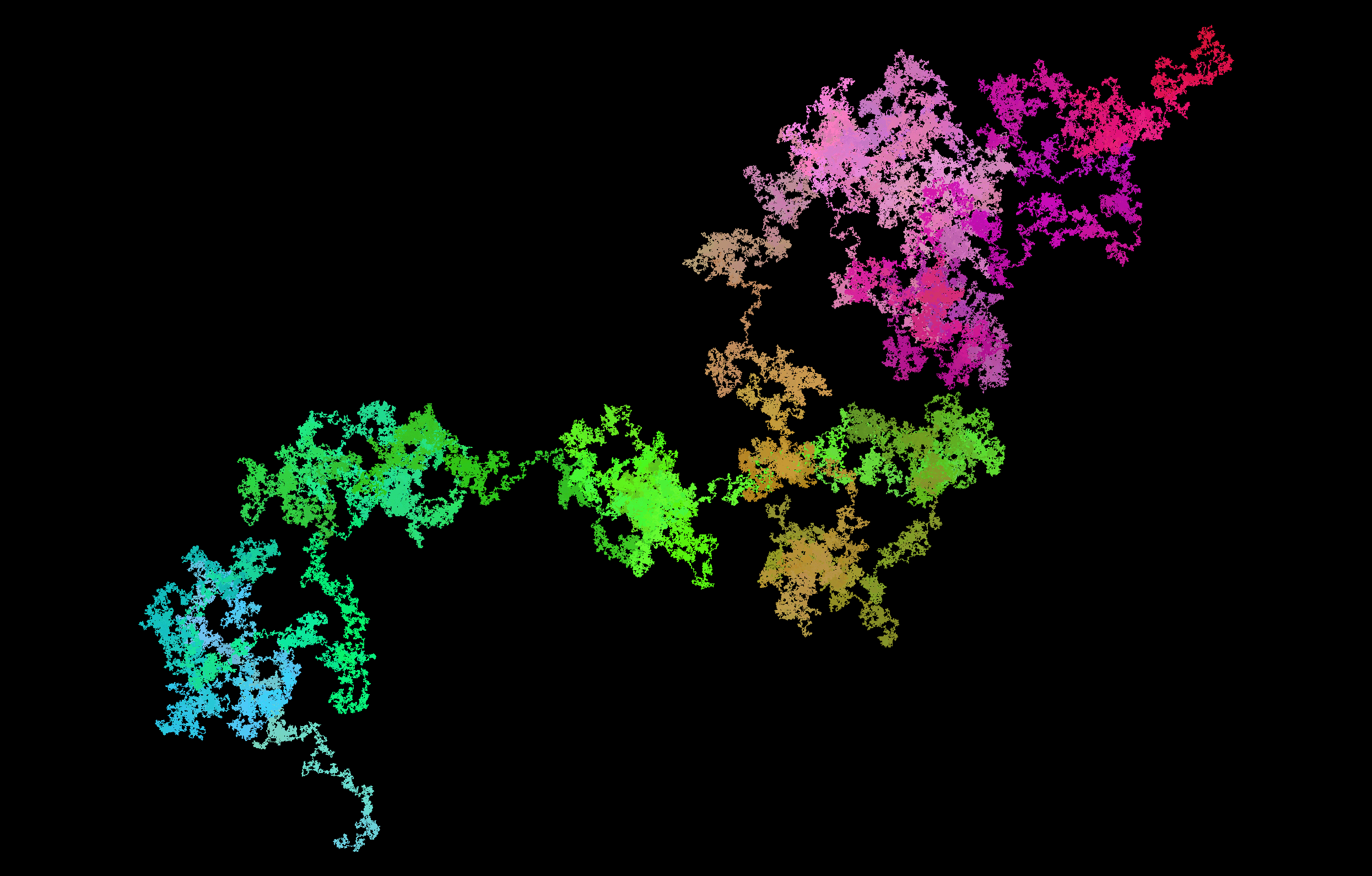 Random Walk #002110 artwork
