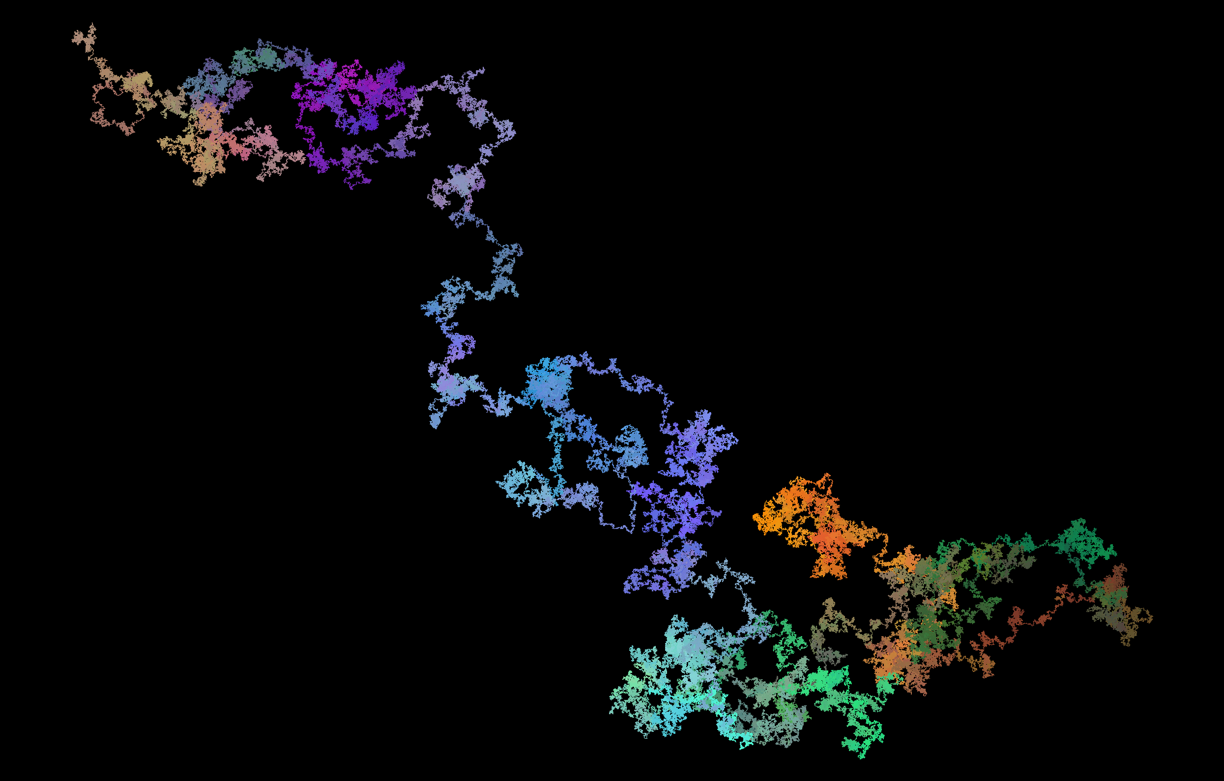 Random Walk #002111 artwork