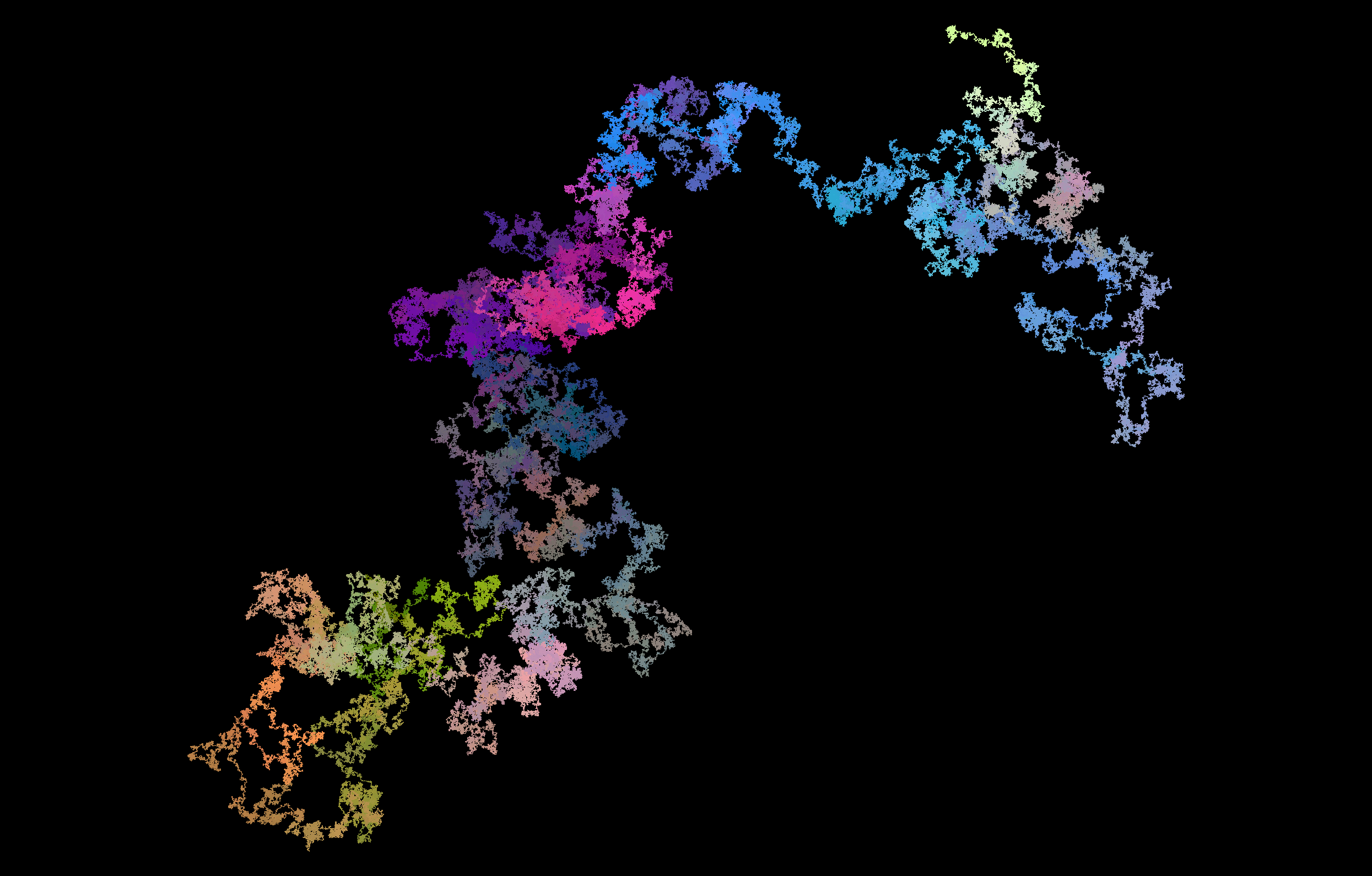 Random Walk #002112 artwork
