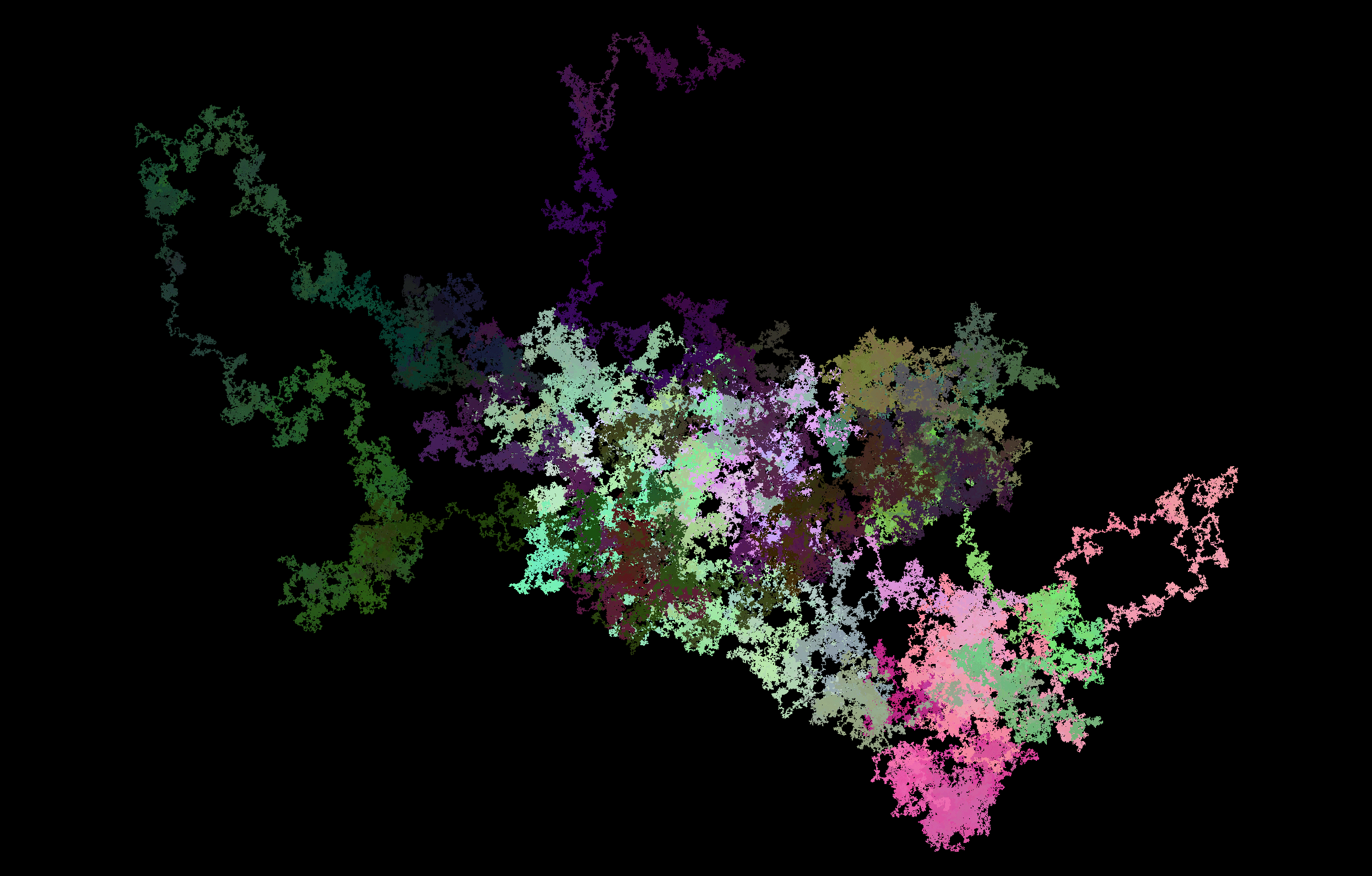 Random Walk #002114 artwork