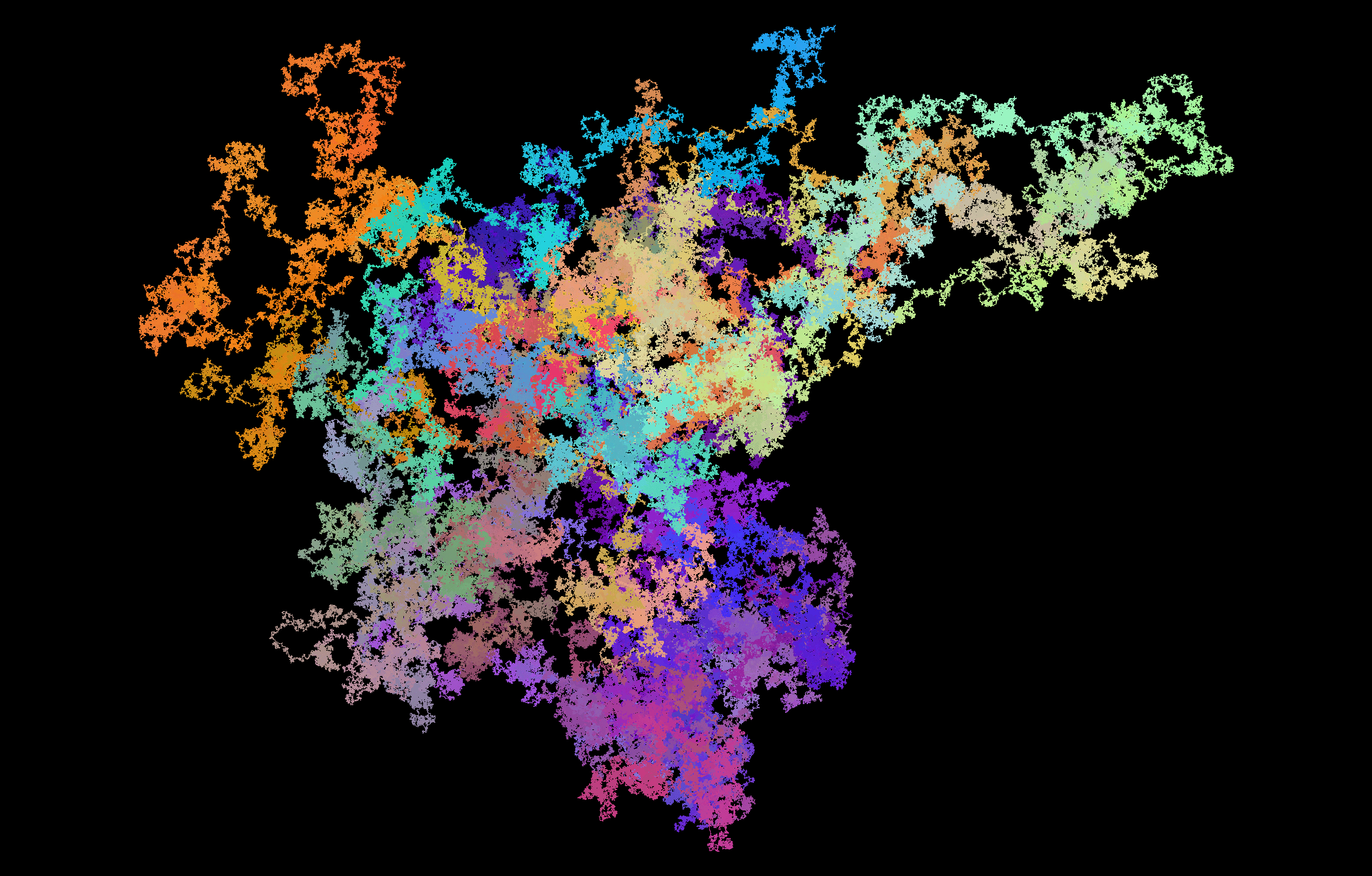 Random Walk #002115 artwork