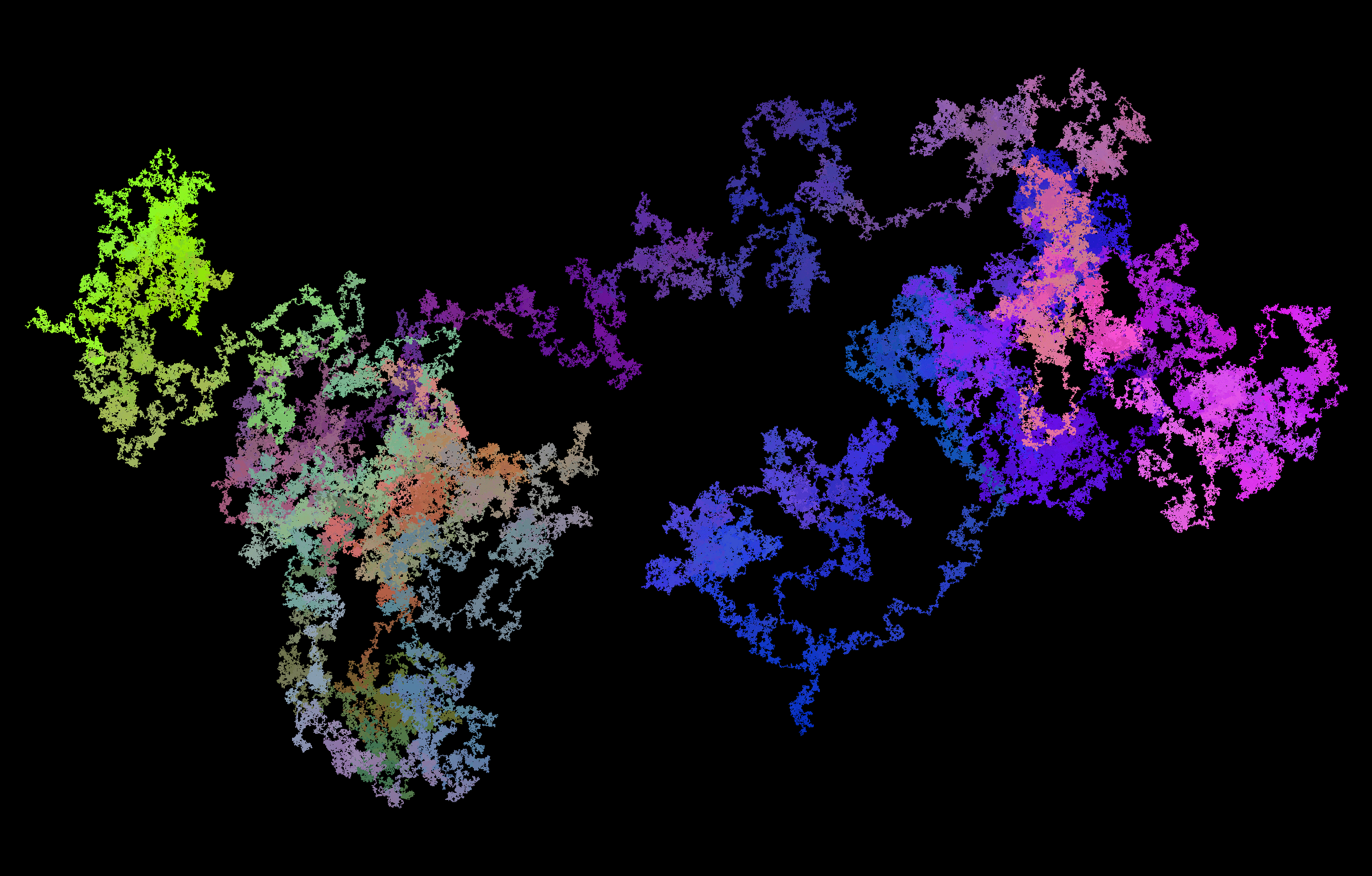 Random Walk #002117 artwork