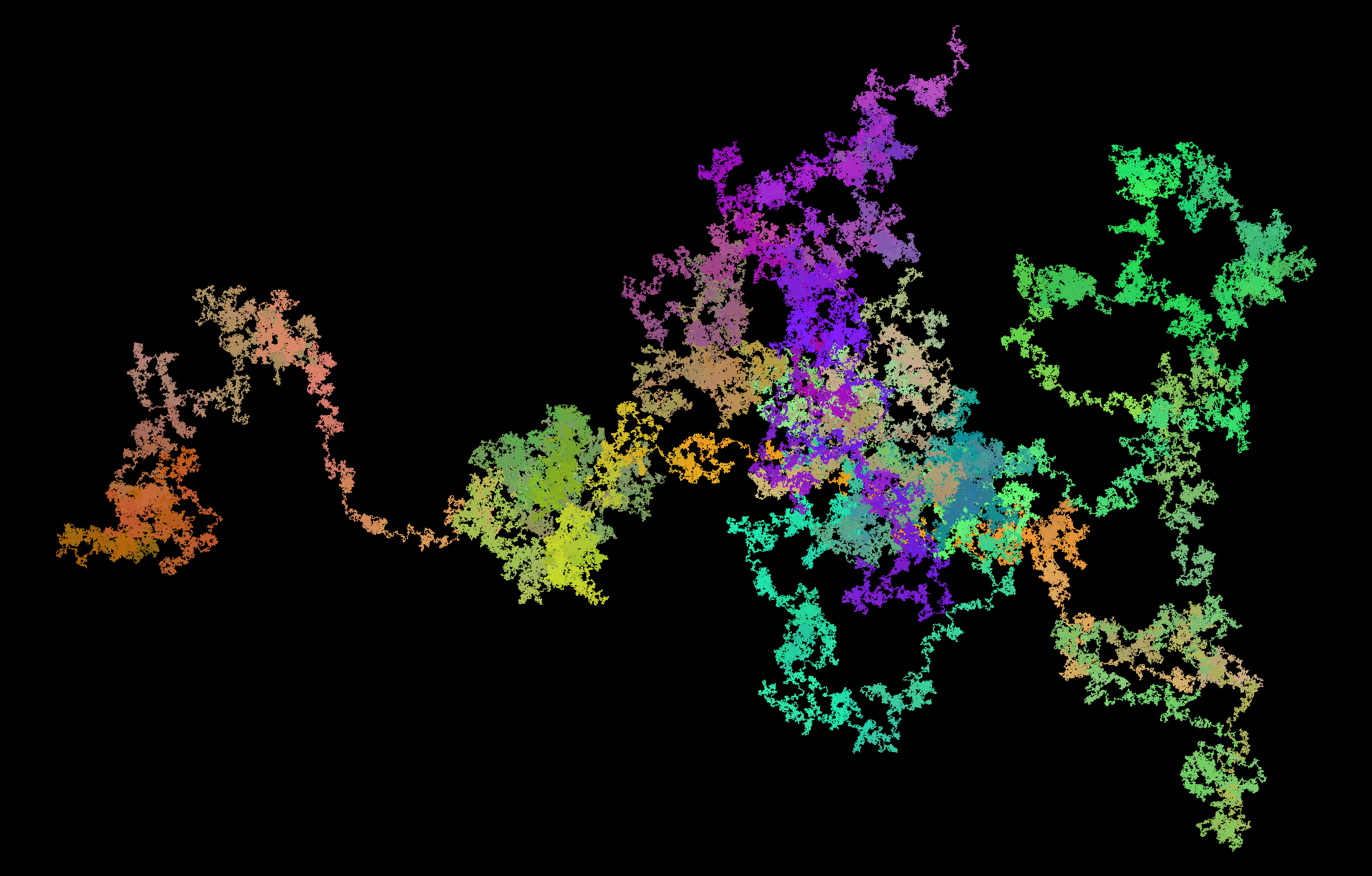 Random Walk #002119 artwork
