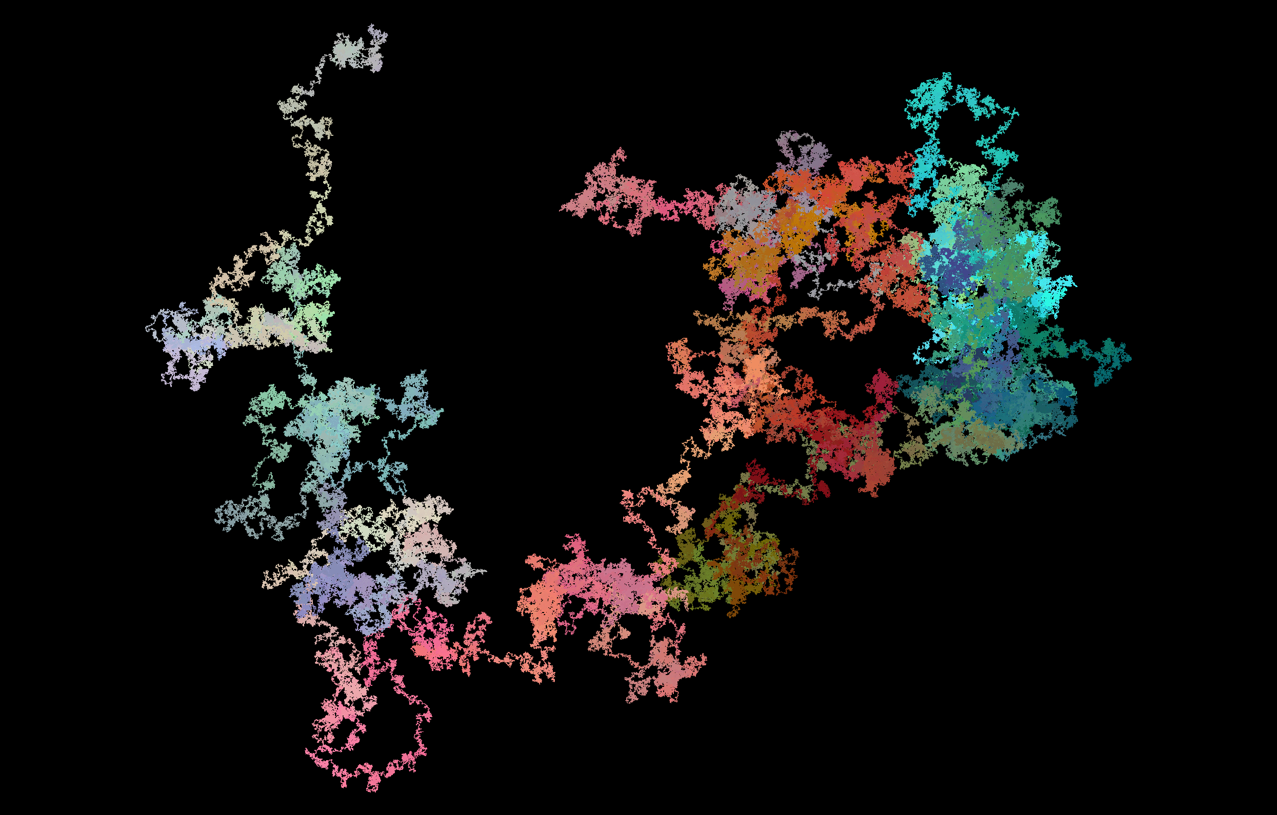 Random Walk #002120 artwork