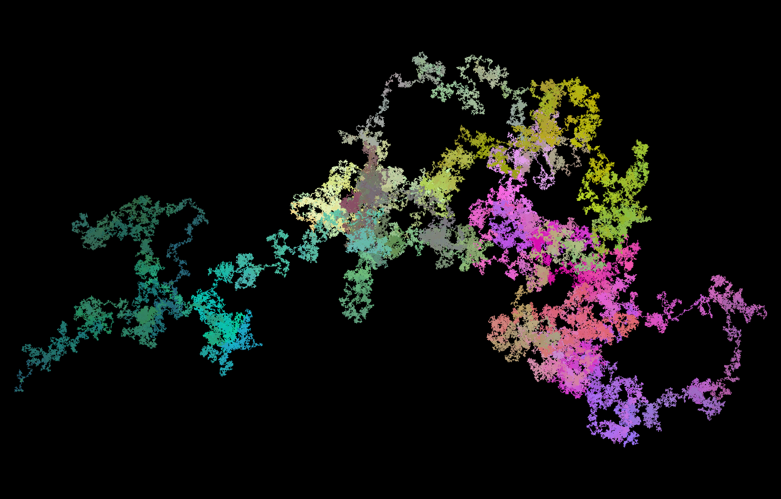 Random Walk #002122 artwork