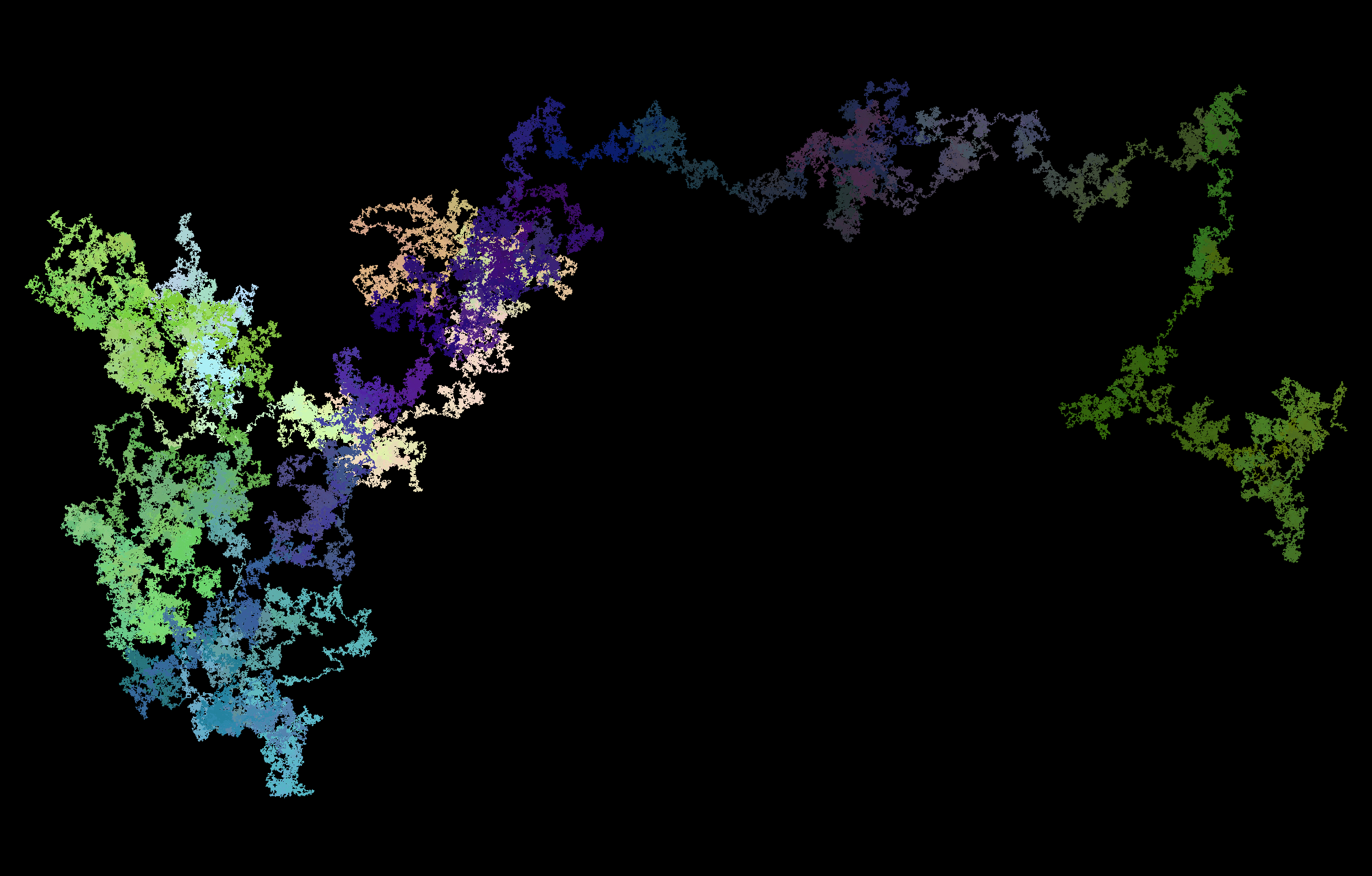 Random Walk #002124 artwork