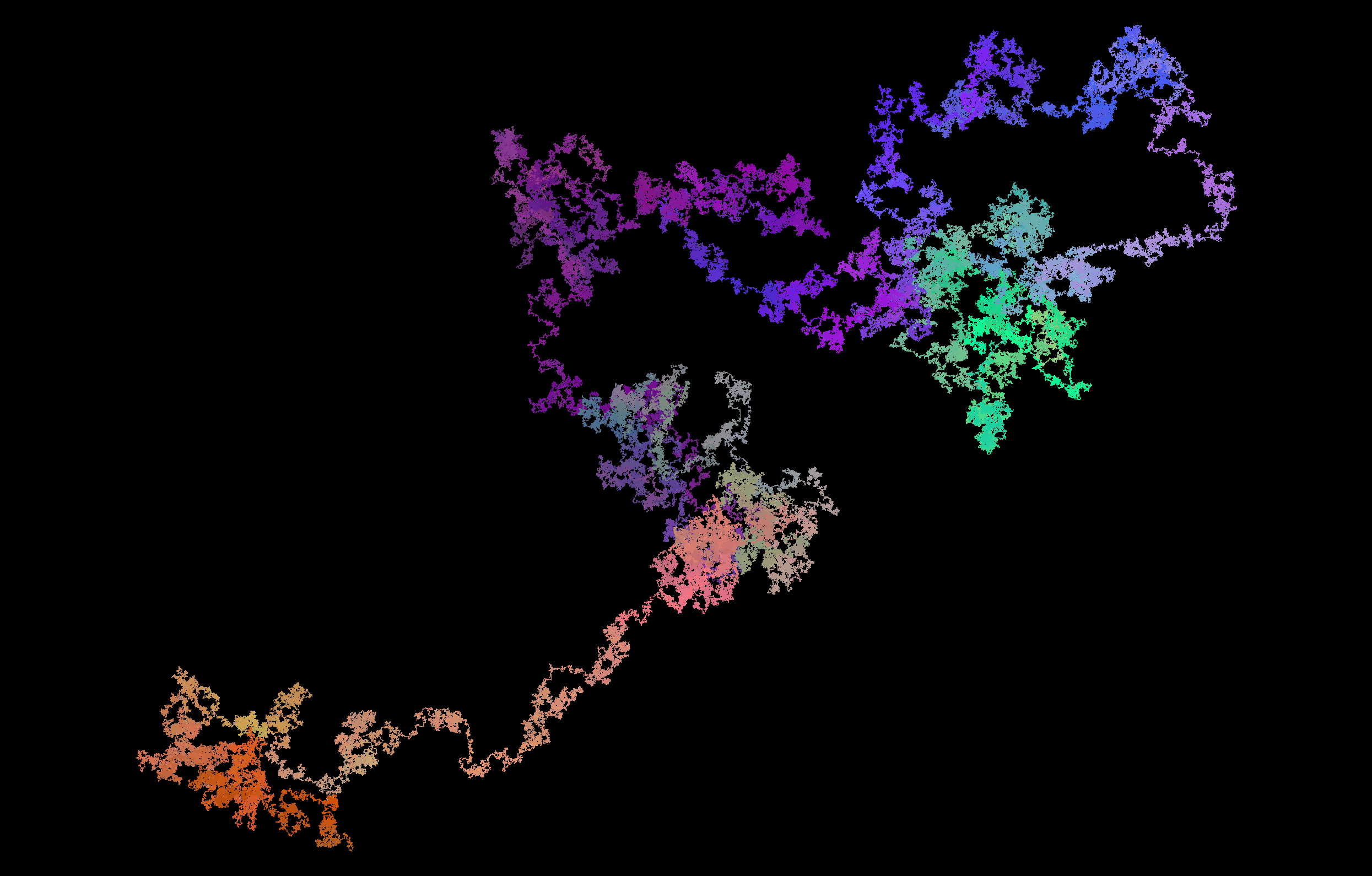 Random Walk #002125 artwork