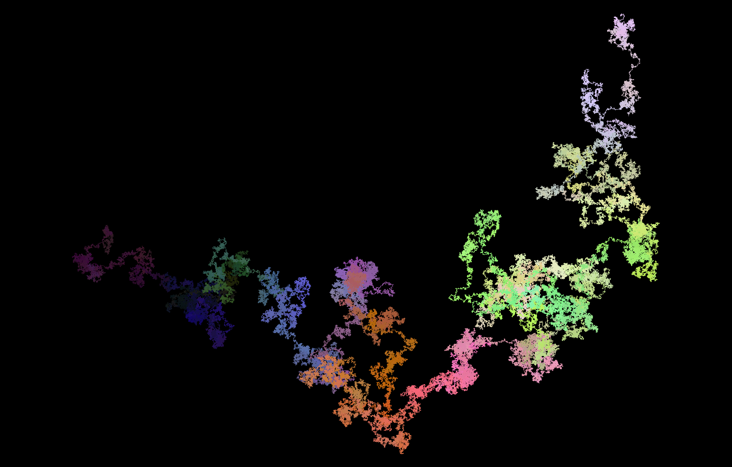 Random Walk #002126 artwork