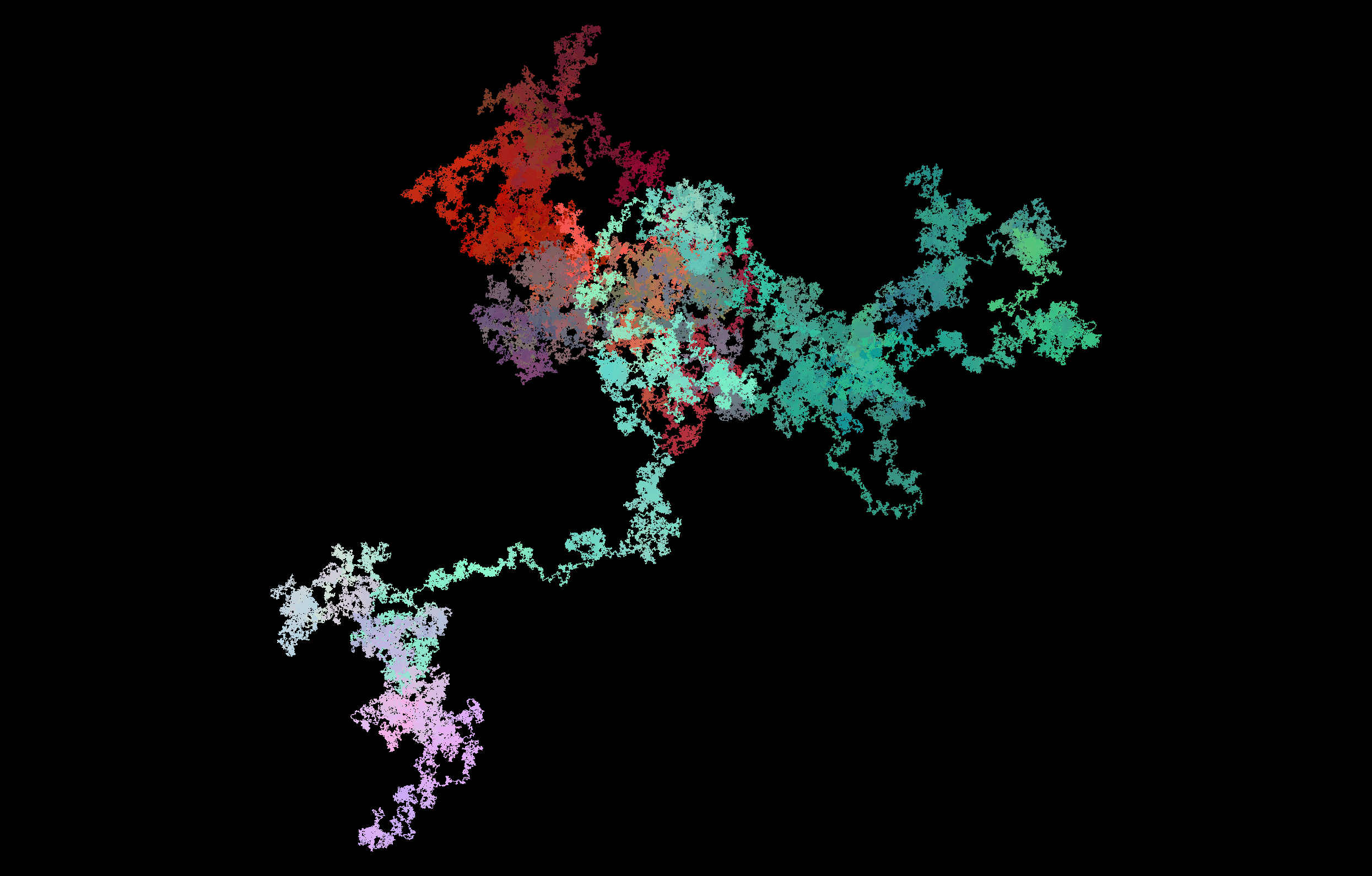 Random Walk #002127 artwork